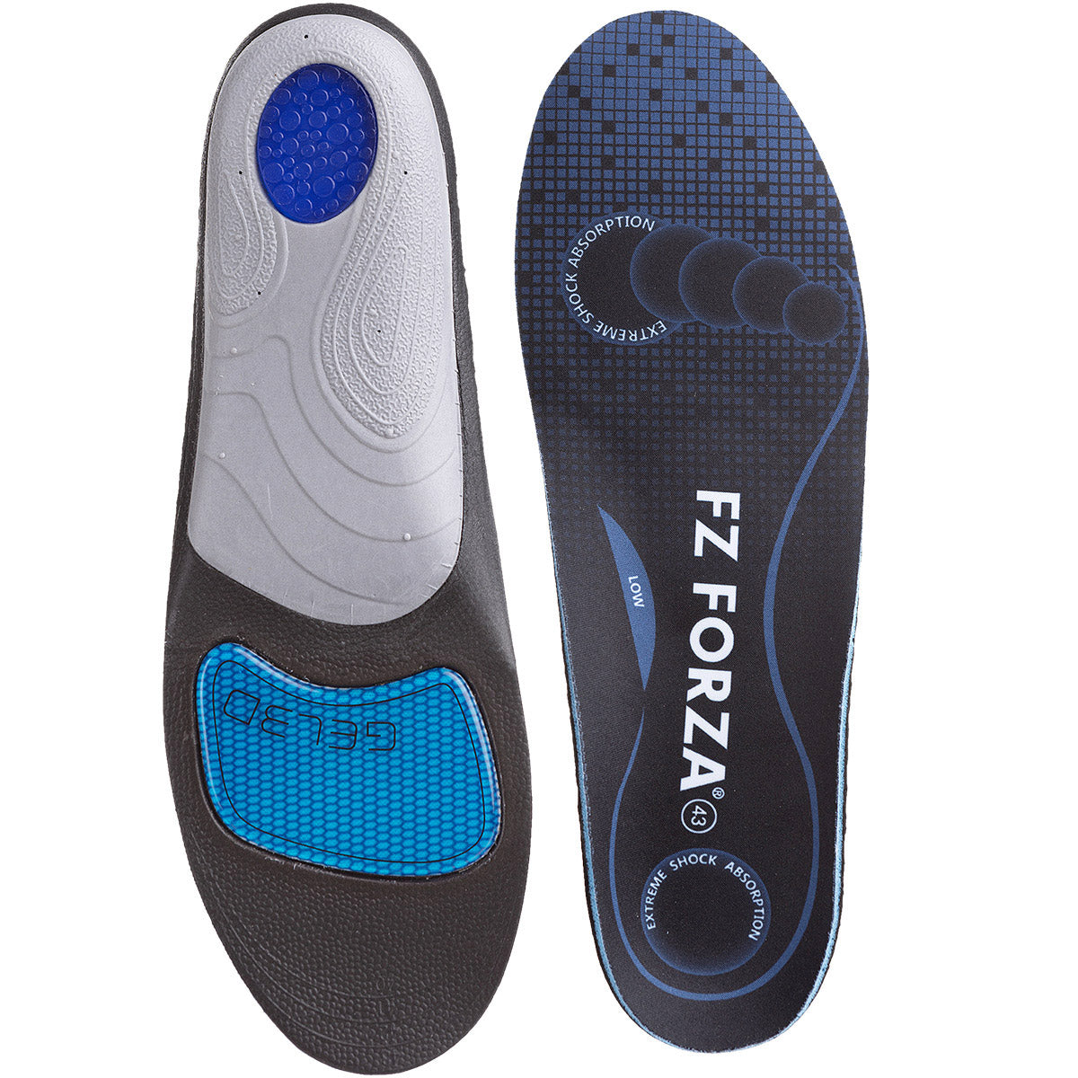 FZ FORZA Insole - Arch Support - Smash Pro