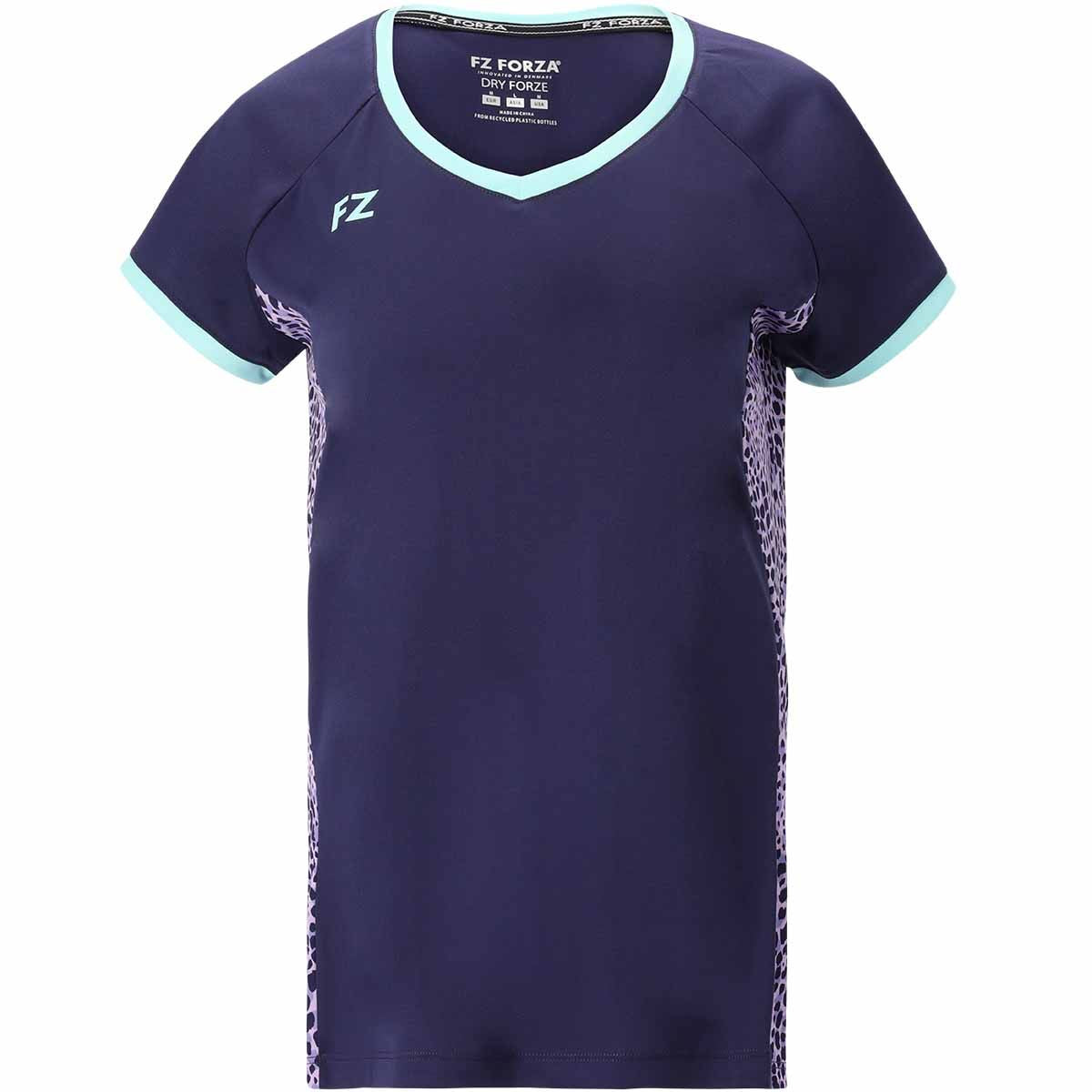 FZ FORZA Kasmir W Printed Tee Astral Aura Womens - Smash Pro