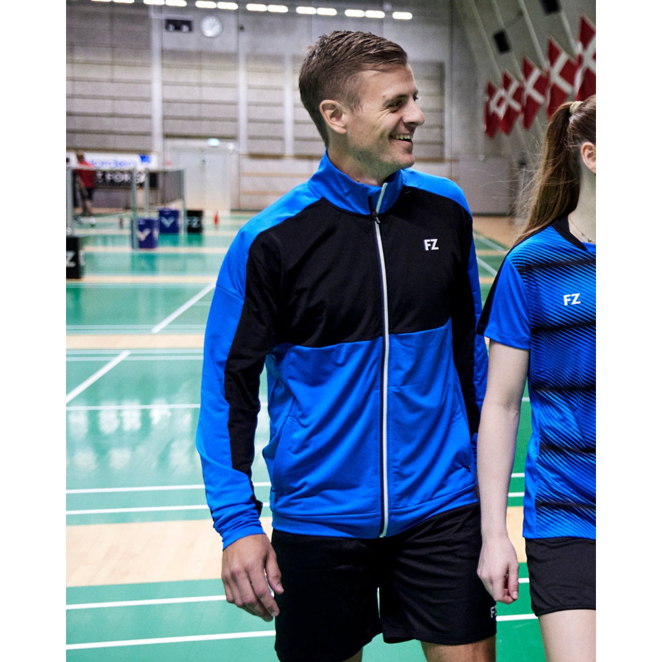 FZ FORZA Laktan M Track Jacket - Smash Pro
