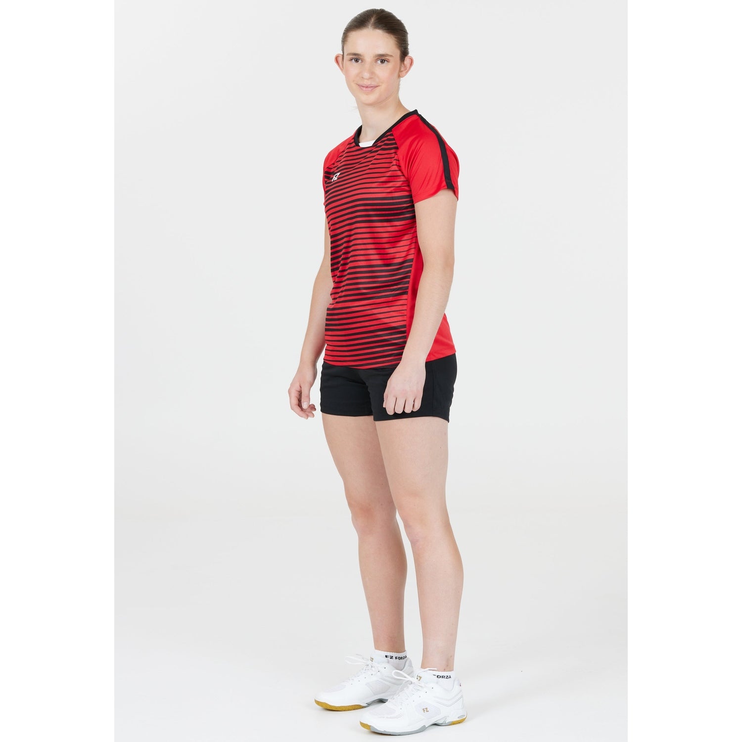 FZ FORZA Leam W Tee - Chinese Red - Smash Pro