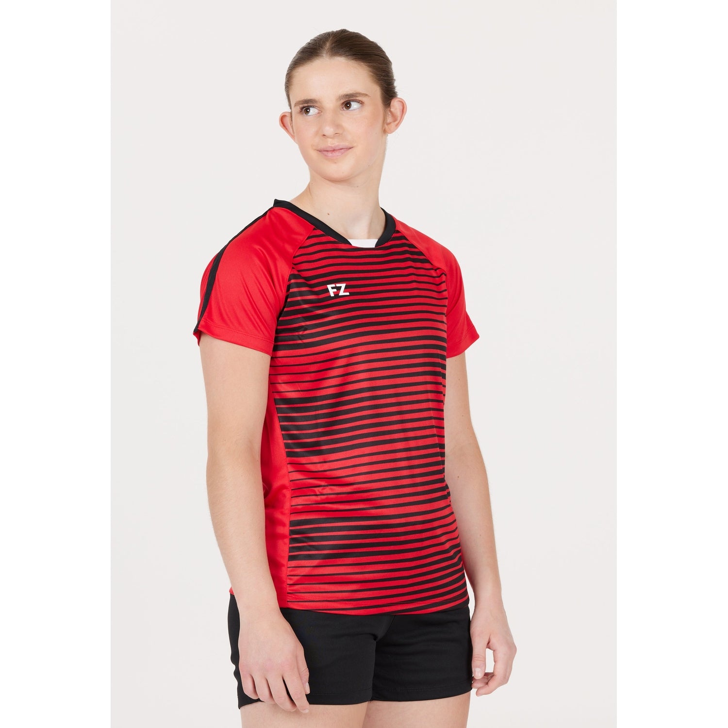 FZ FORZA Leam W Tee - Chinese Red - Smash Pro