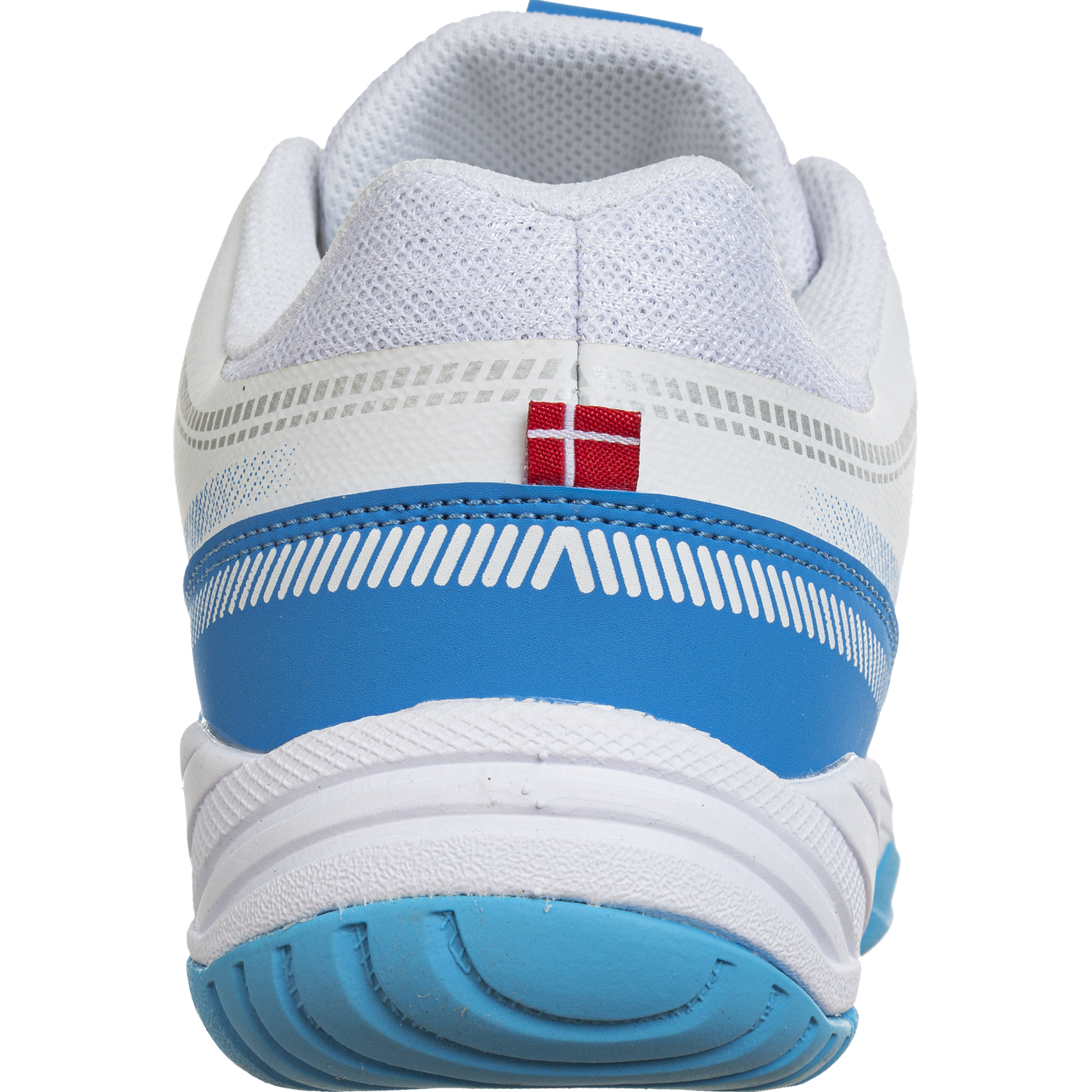 FZ FORZA Leander V3 W White/Blue Badminton Shoe - Smash Pro