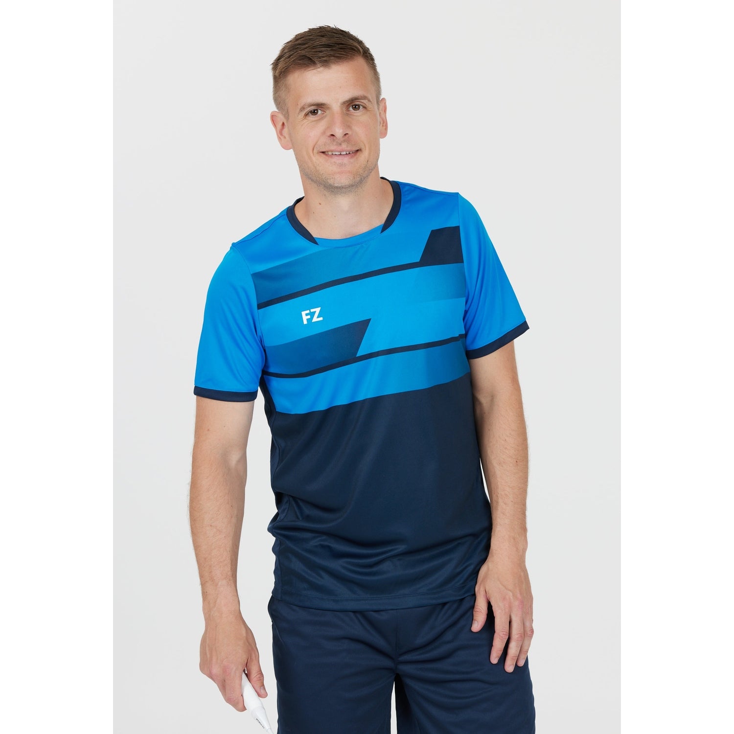 FZ FORZA Leck M Tee - Dark Sapphire - Smash Pro