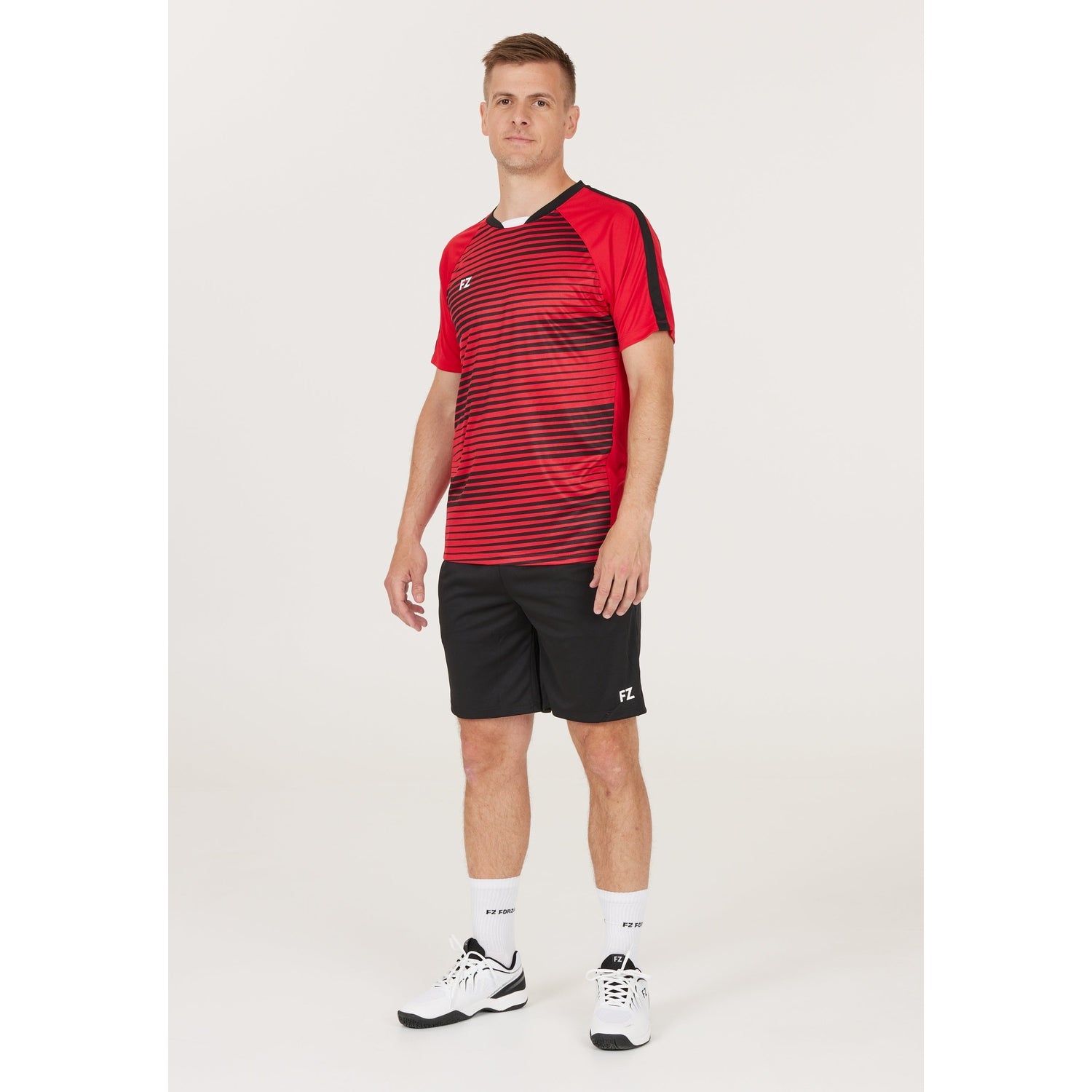 FZ FORZA Lester M Tee - Chinese Red - Smash Pro