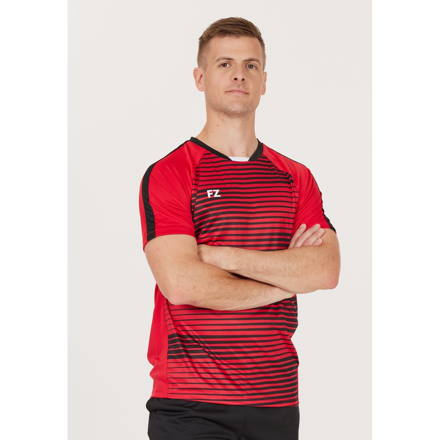 FZ FORZA Lester M Tee - Chinese Red - Smash Pro