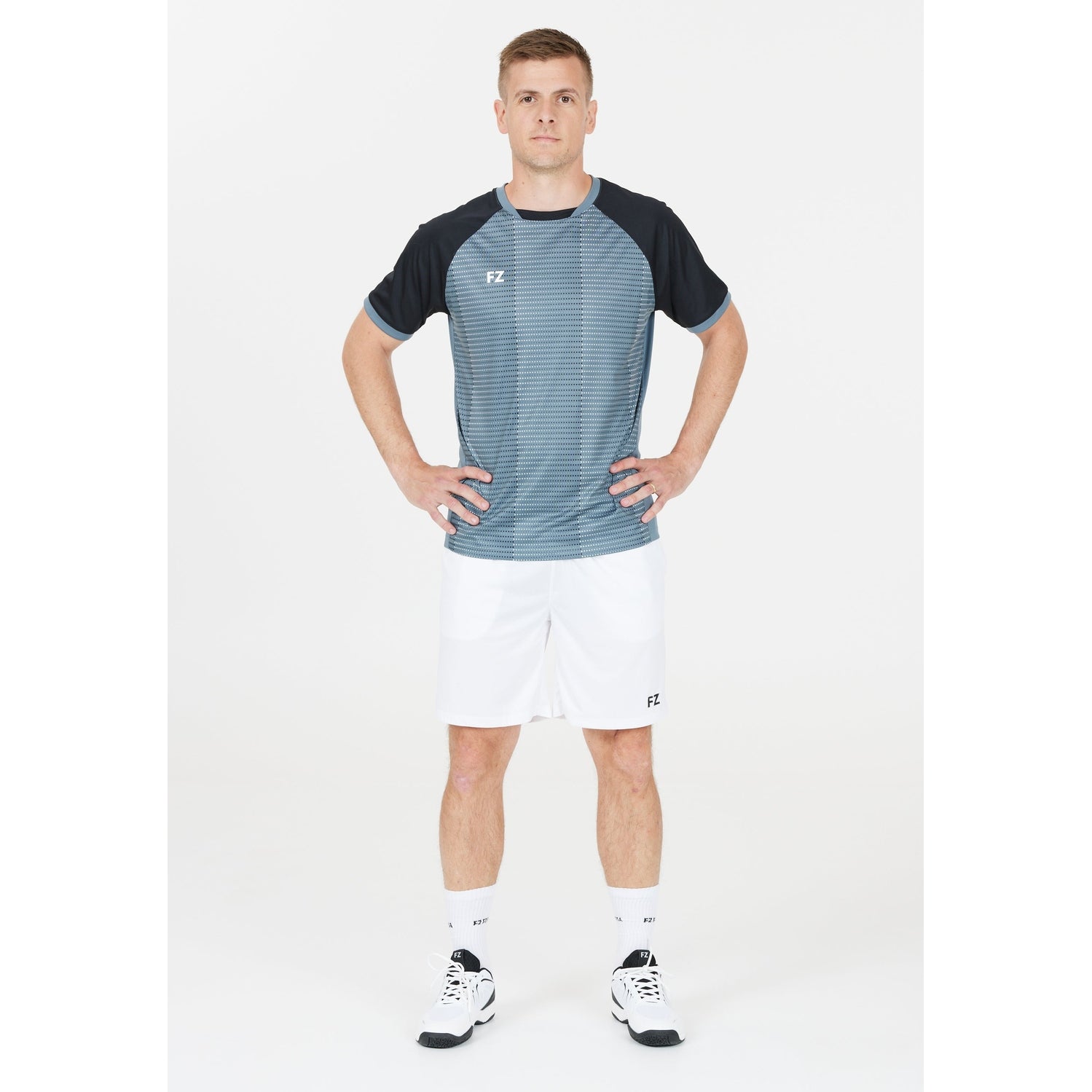 FZ FORZA Lewy M Tee - Stormy Weather - Smash Pro