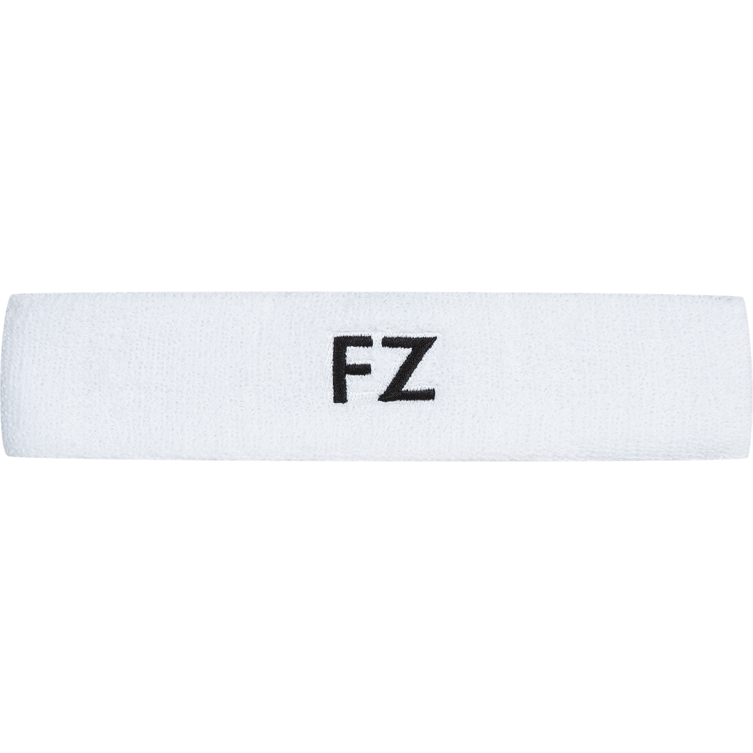 FZ FORZA Logo Headband 1002 White - Smash Pro