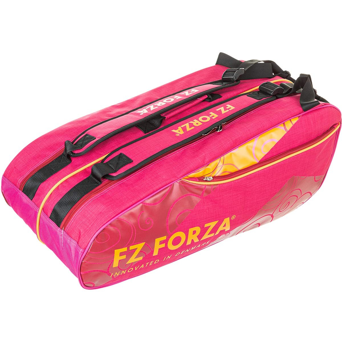 FZ FORZA Mia Blichfeldt Collab bag- 12 PCS Persian Red - Smash Pro