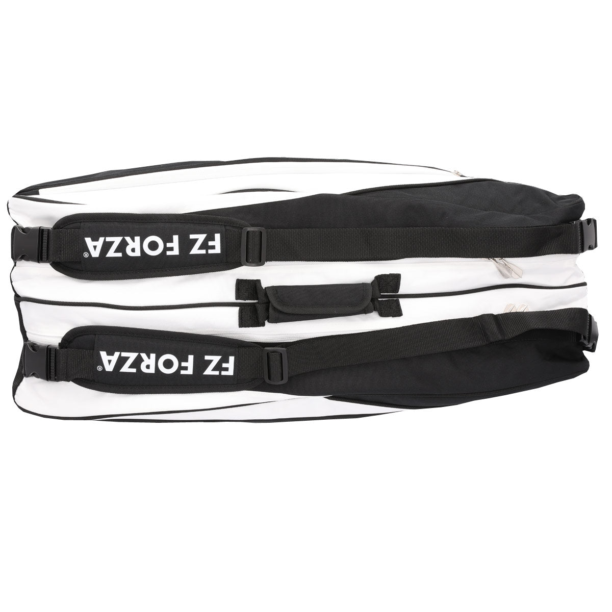 FZ FORZA Racket Bag - Play Line 9pcs White - Smash Pro