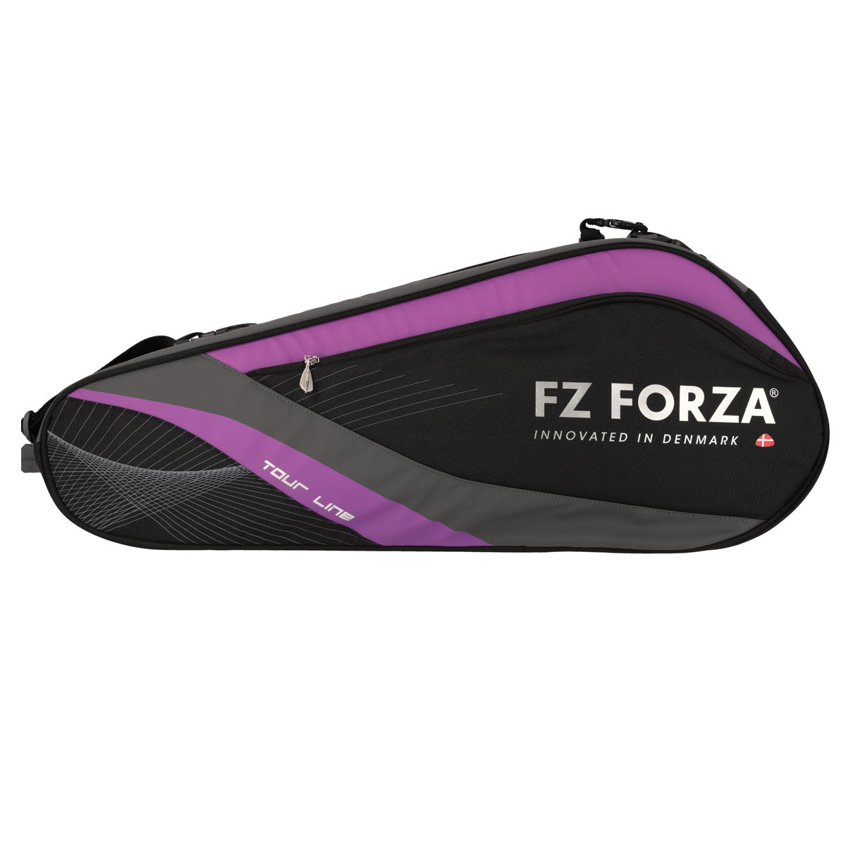 FZ FORZA Racket Bag - Tour Line 12pcs Purple Flower - Smash Pro
