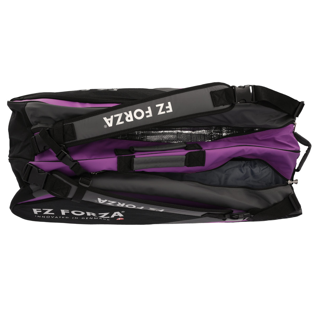 FZ FORZA Racket Bag - Tour Line 12pcs Purple Flower - Smash Pro