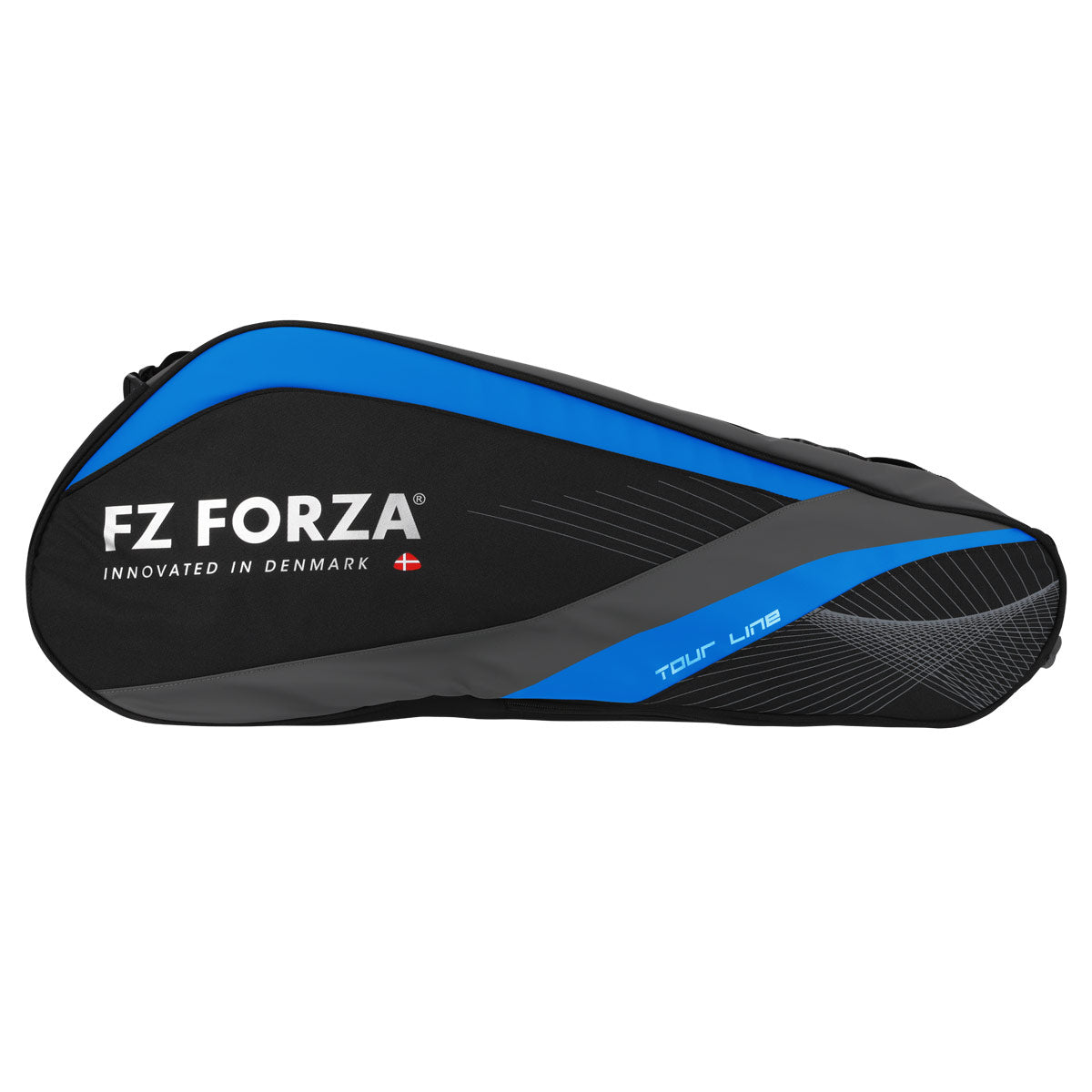 FZ FORZA Racket Bag - Tour Line 15pcs Electric Blue Lemonade - Smash Pro