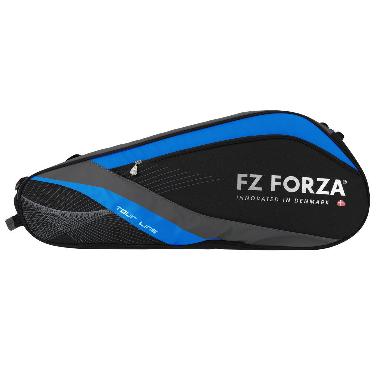 FZ FORZA Racket Bag - Tour Line 15pcs Electric Blue Lemonade - Smash Pro