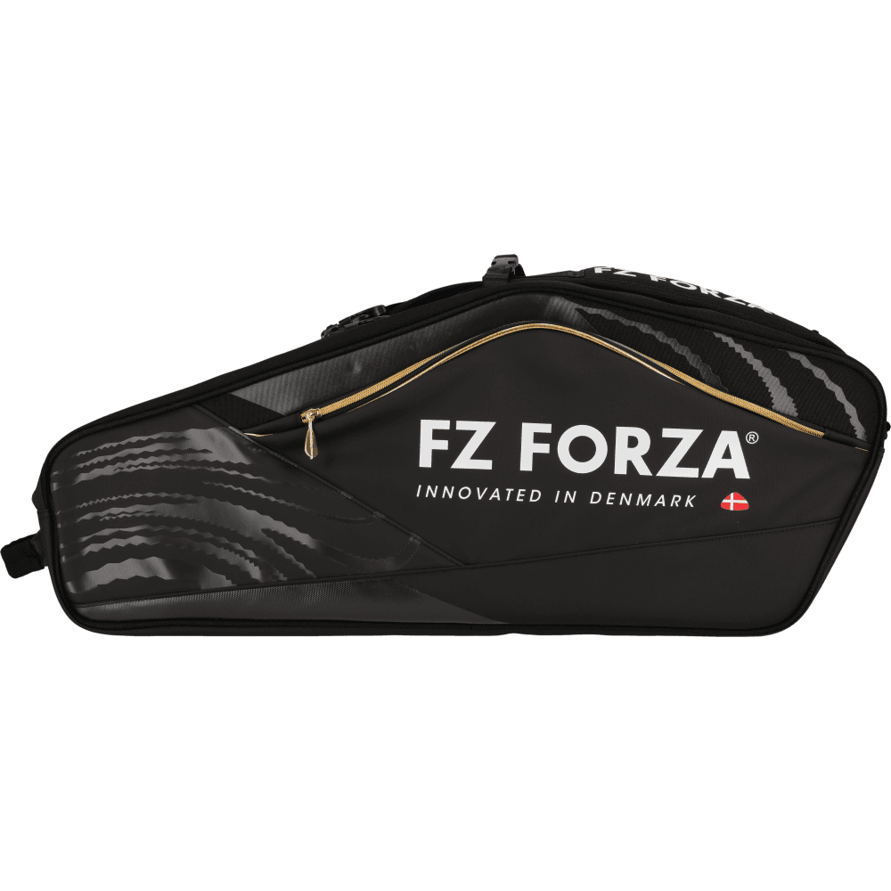 FZ FORZA Racket Bag - Tour Line 6Pcs, 1001 Black - Smash Pro