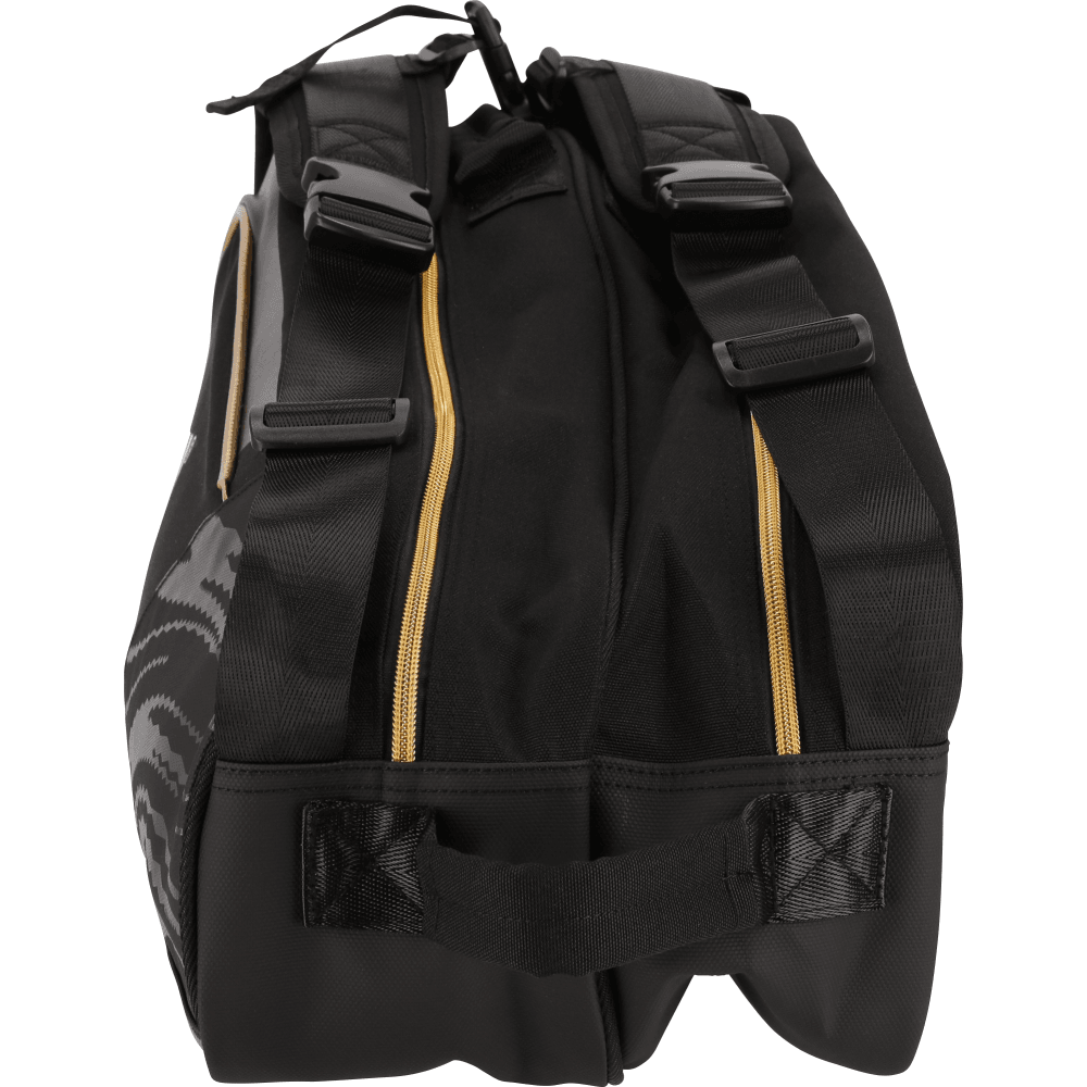 FZ FORZA Racket Bag - Tour Line 6Pcs, 1001 Black - Smash Pro
