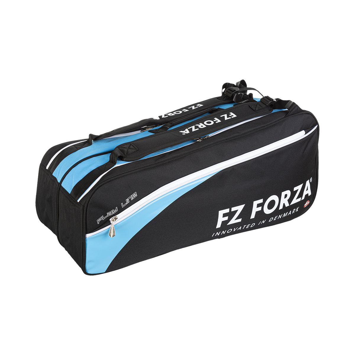 FZ FORZA Racket bag - Play line 9 PCS Dresden Blue - Smash Pro