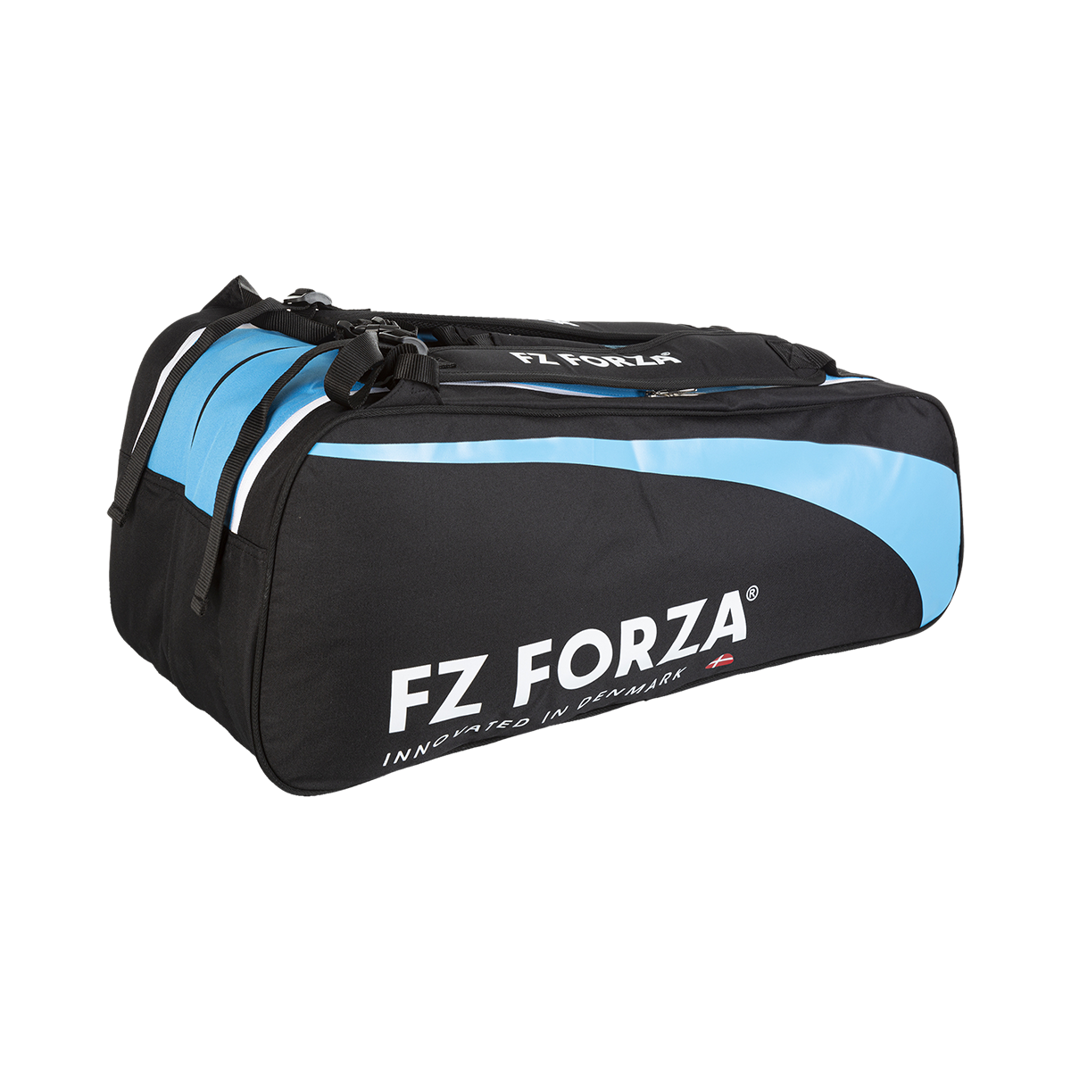 FZ FORZA Racket bag - Play line 9 PCS Dresden Blue - Smash Pro