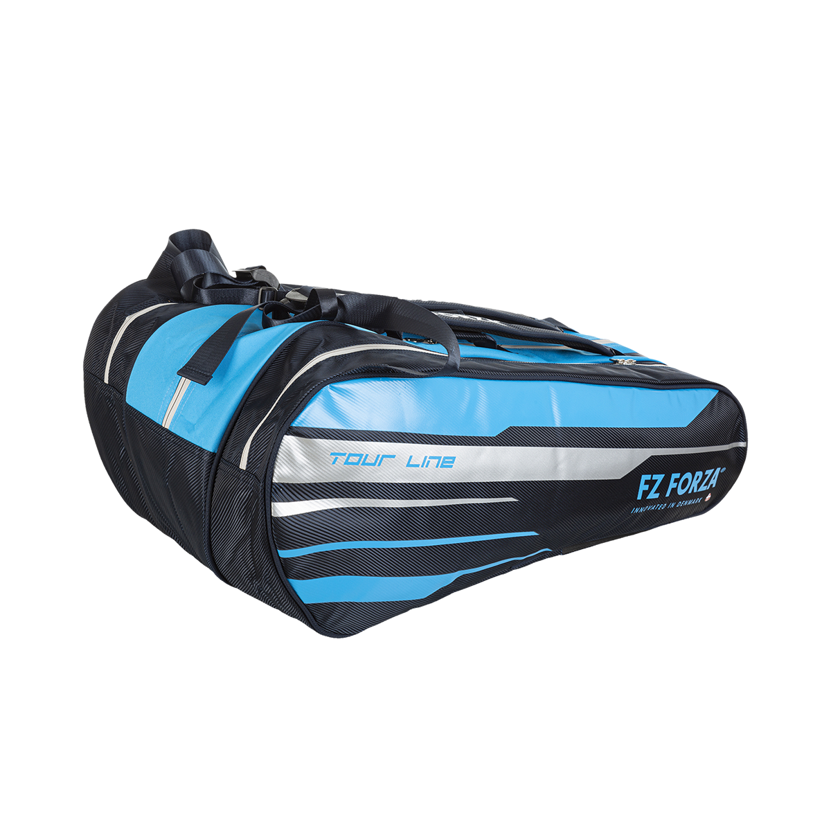 FZ FORZA Racket bag - Tour line 15 PCS Dresden Blue - Smash Pro