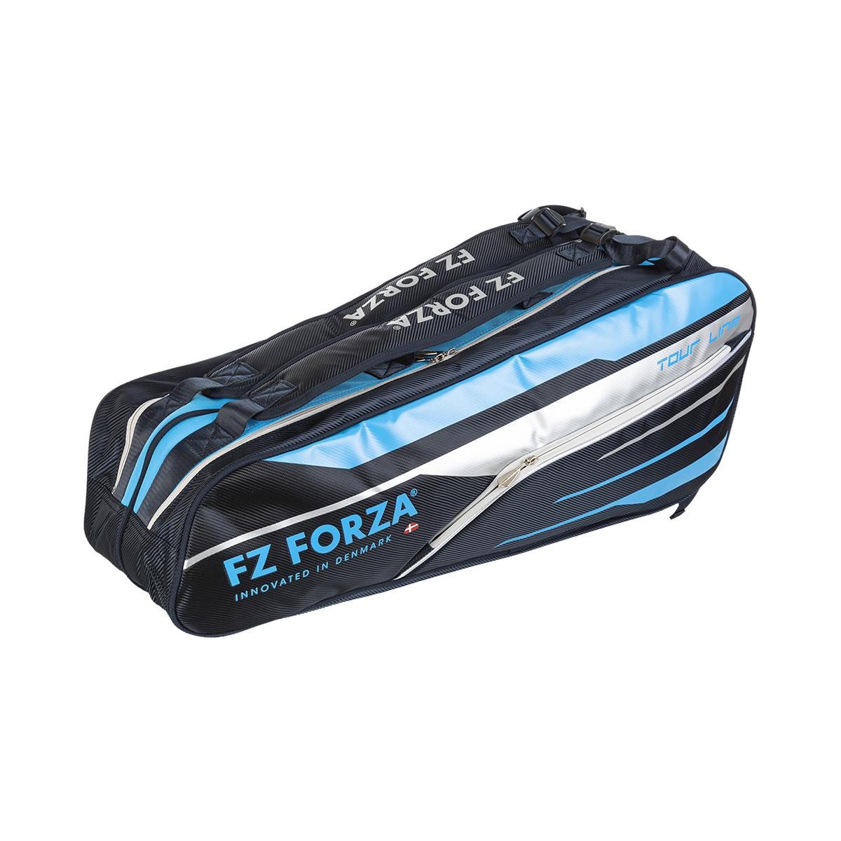 FZ FORZA Racket bag - Tour line 6 PCS Dresden Blue - Smash Pro