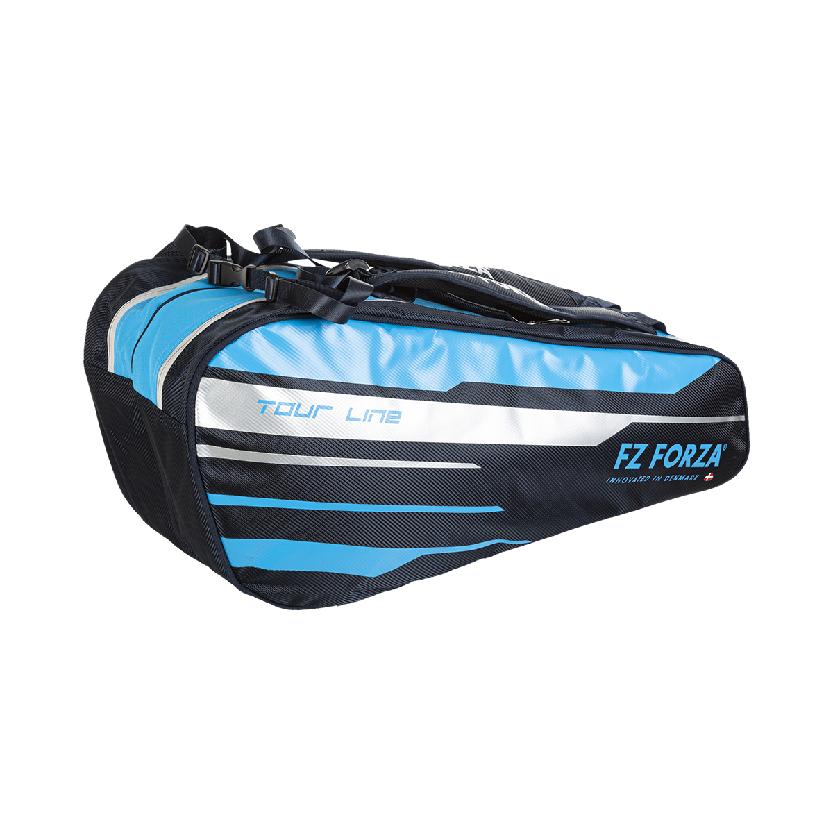 FZ FORZA Racket bag - Tour line 6 PCS Dresden Blue - Smash Pro