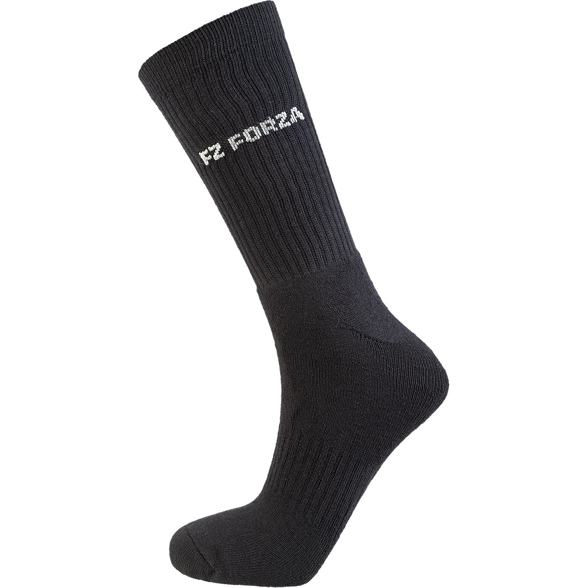 FZ FORZA Sock Classic 3 Pack Black - Smash Pro