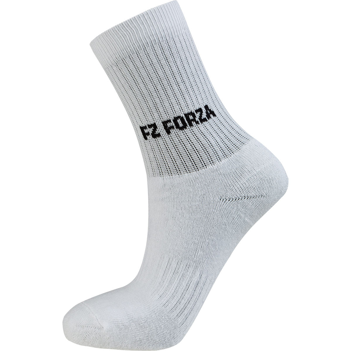 FZ FORZA Sock Classic 3 Pack White - Smash Pro