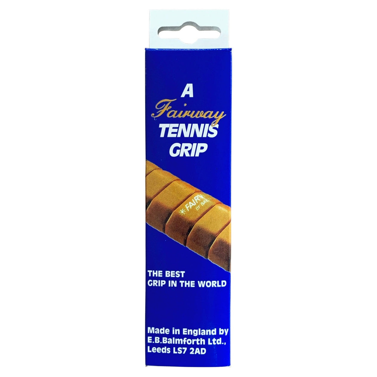 Fairway Double Handed Leather Replacement Grip - Smash Pro