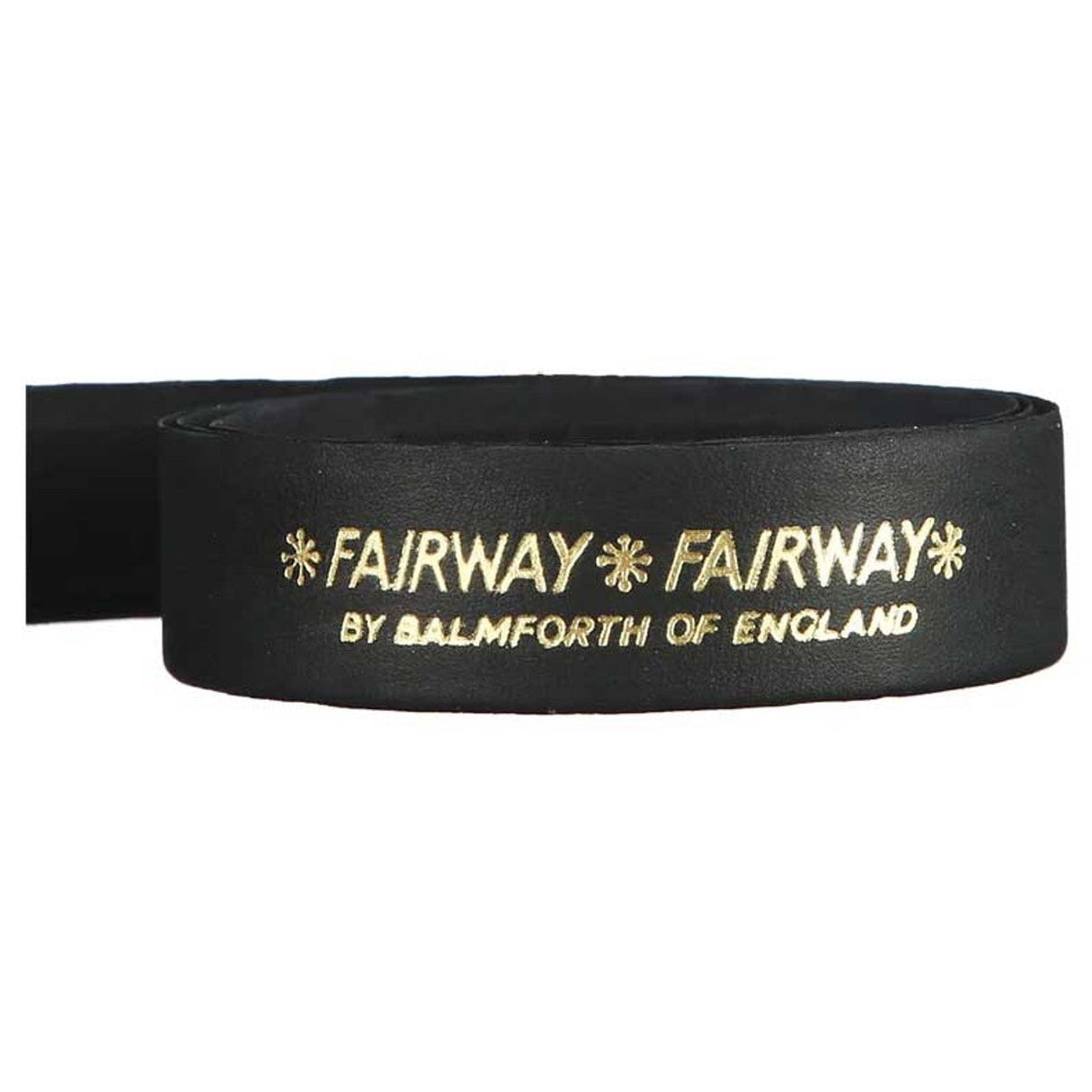 Fairway Double Handed Leather Replacement Grip - Smash Pro
