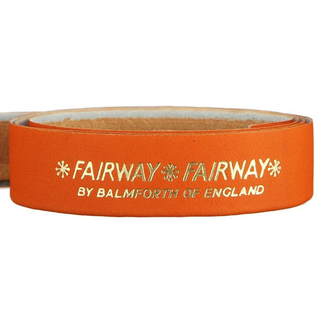 Fairway Double Handed Leather Replacement Grip - Smash Pro