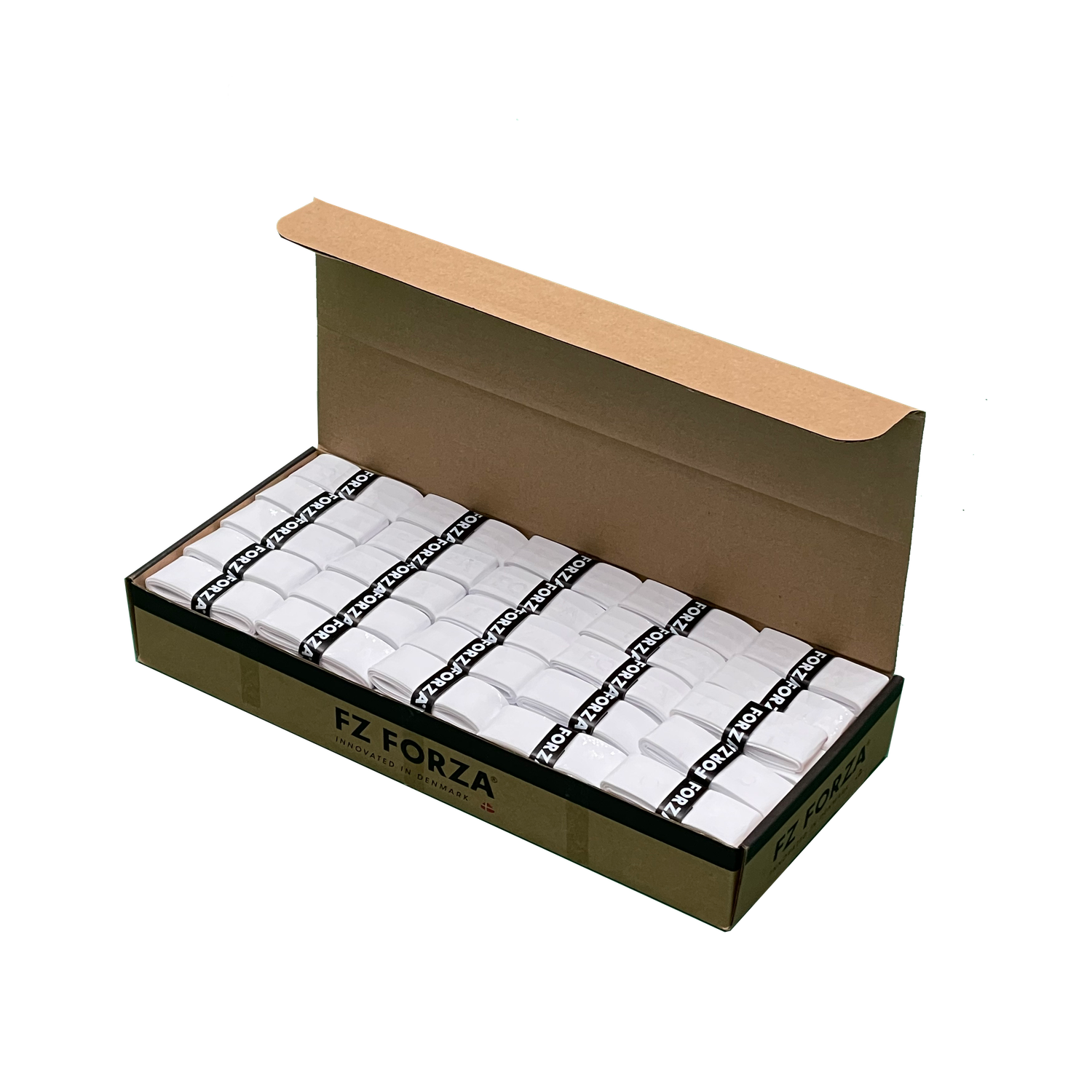 Fz A-Grip 100pcs White - Smash Pro