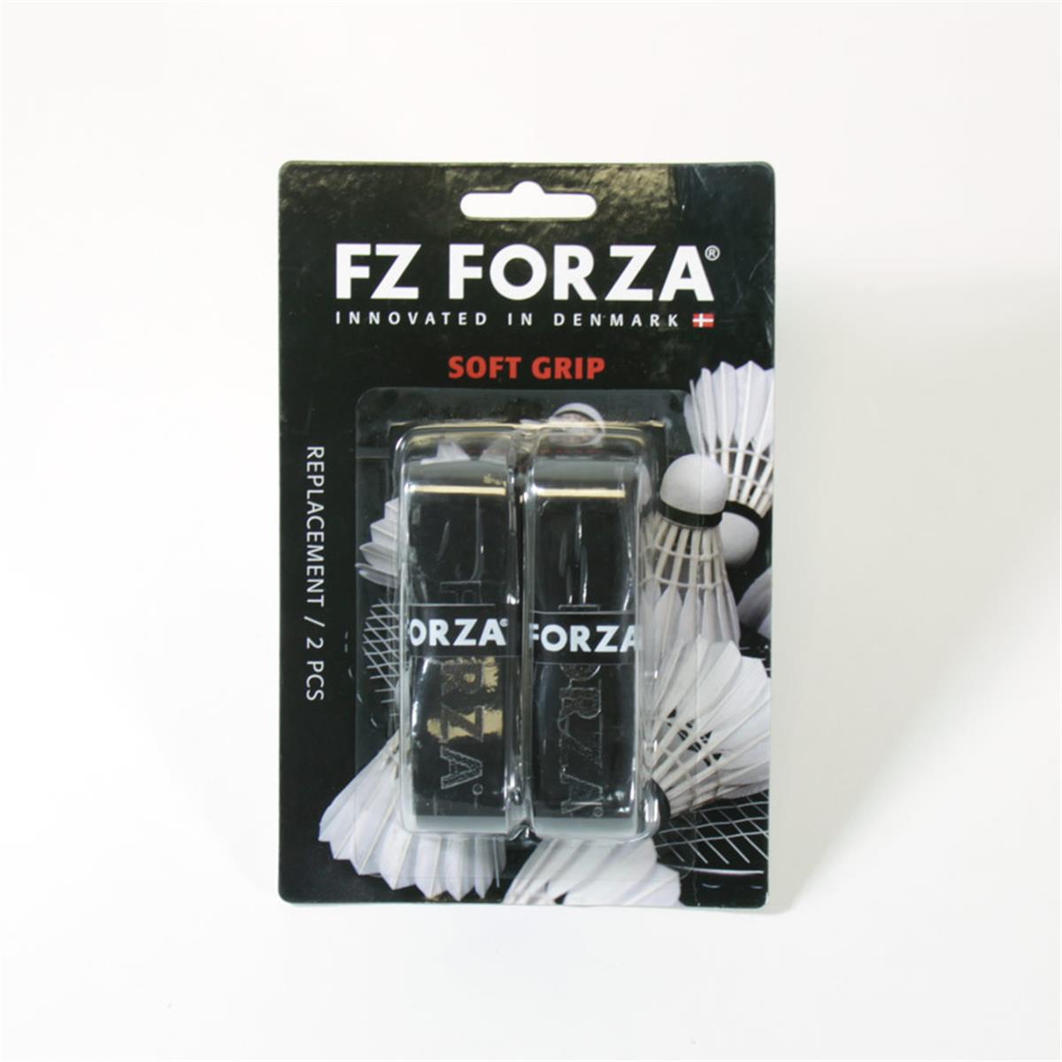 Fz Soft Grip - 2 pcs. Card Black - Smash Pro