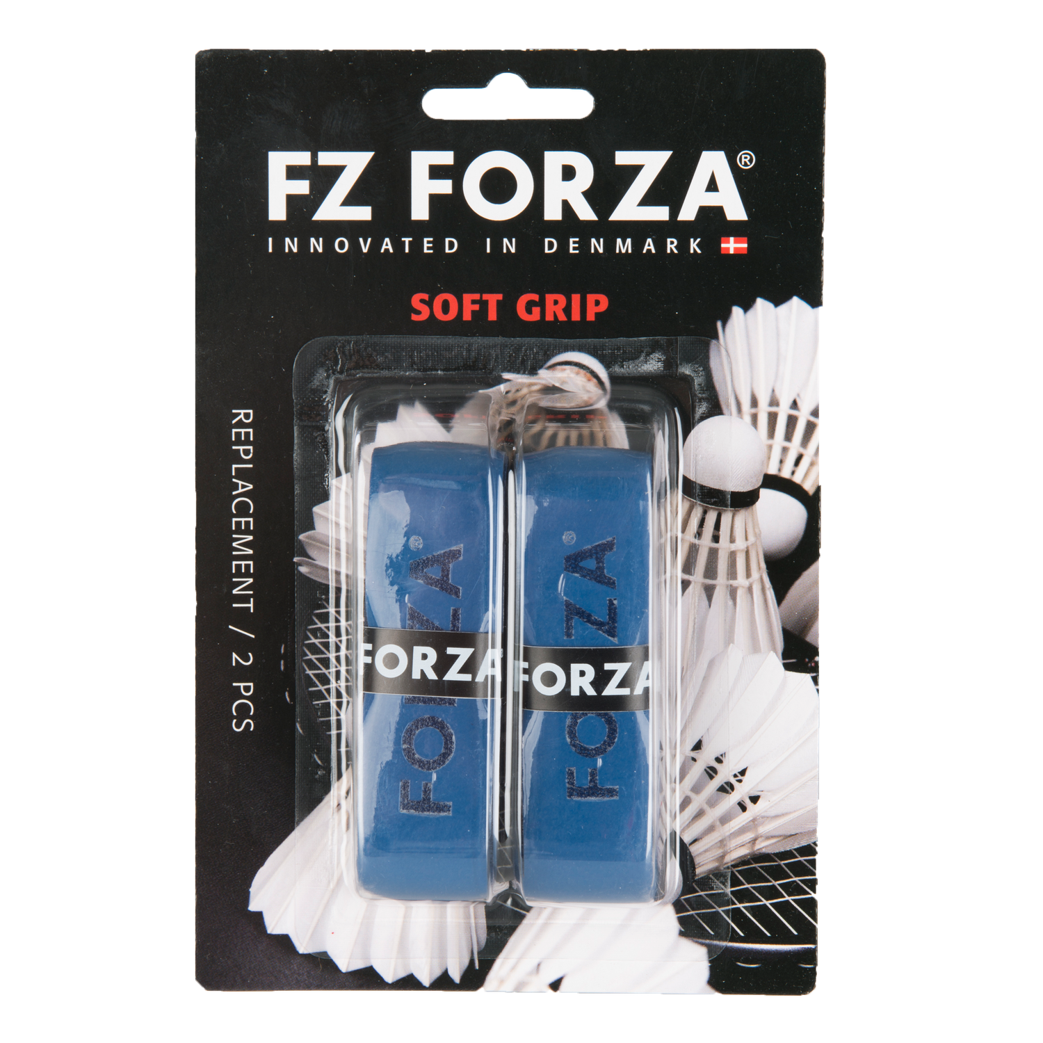 Fz Soft Grip - 2 pcs. Card Blue - Smash Pro