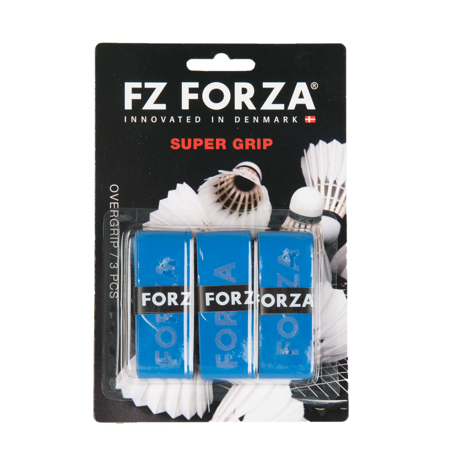 Fz Super Grip - 3 pcs. Card Blue - Smash Pro
