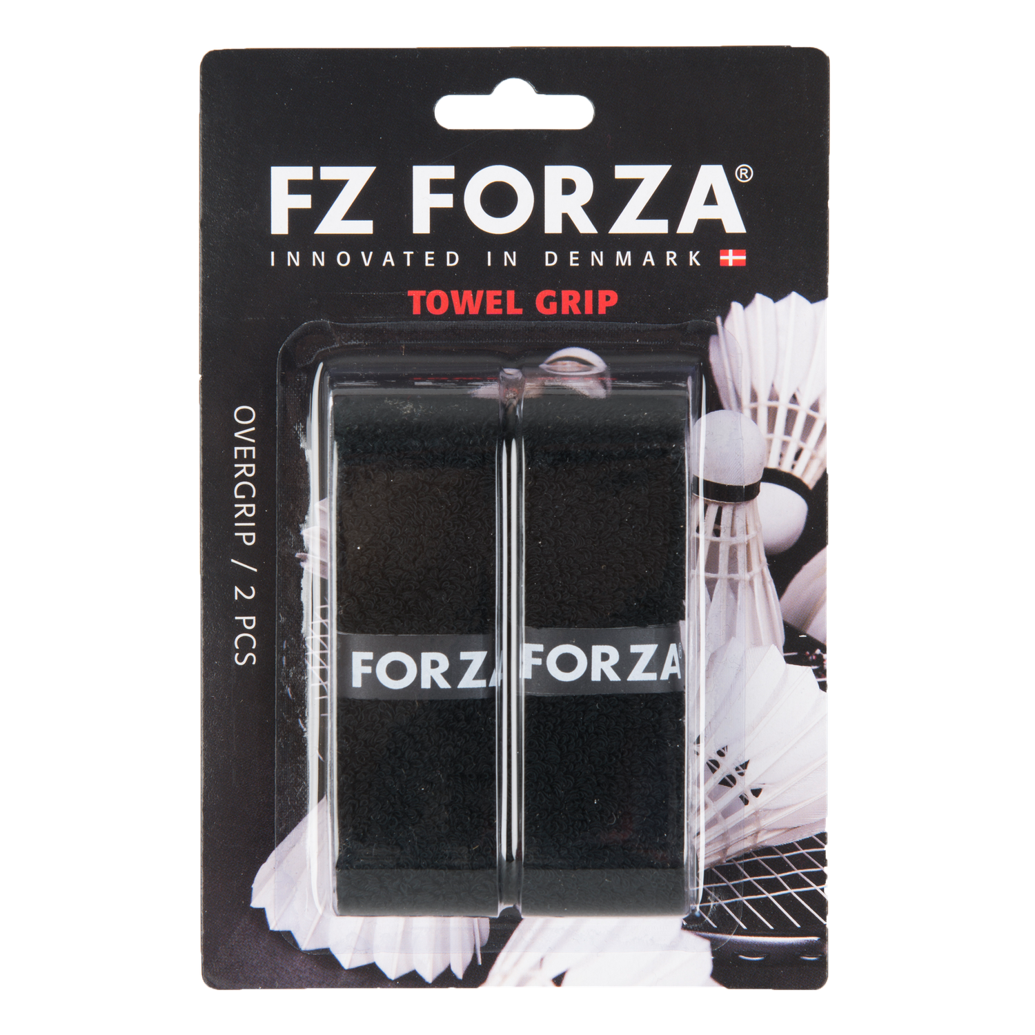 Fz Towel grip - 2 pcs. Card Black - Smash Pro