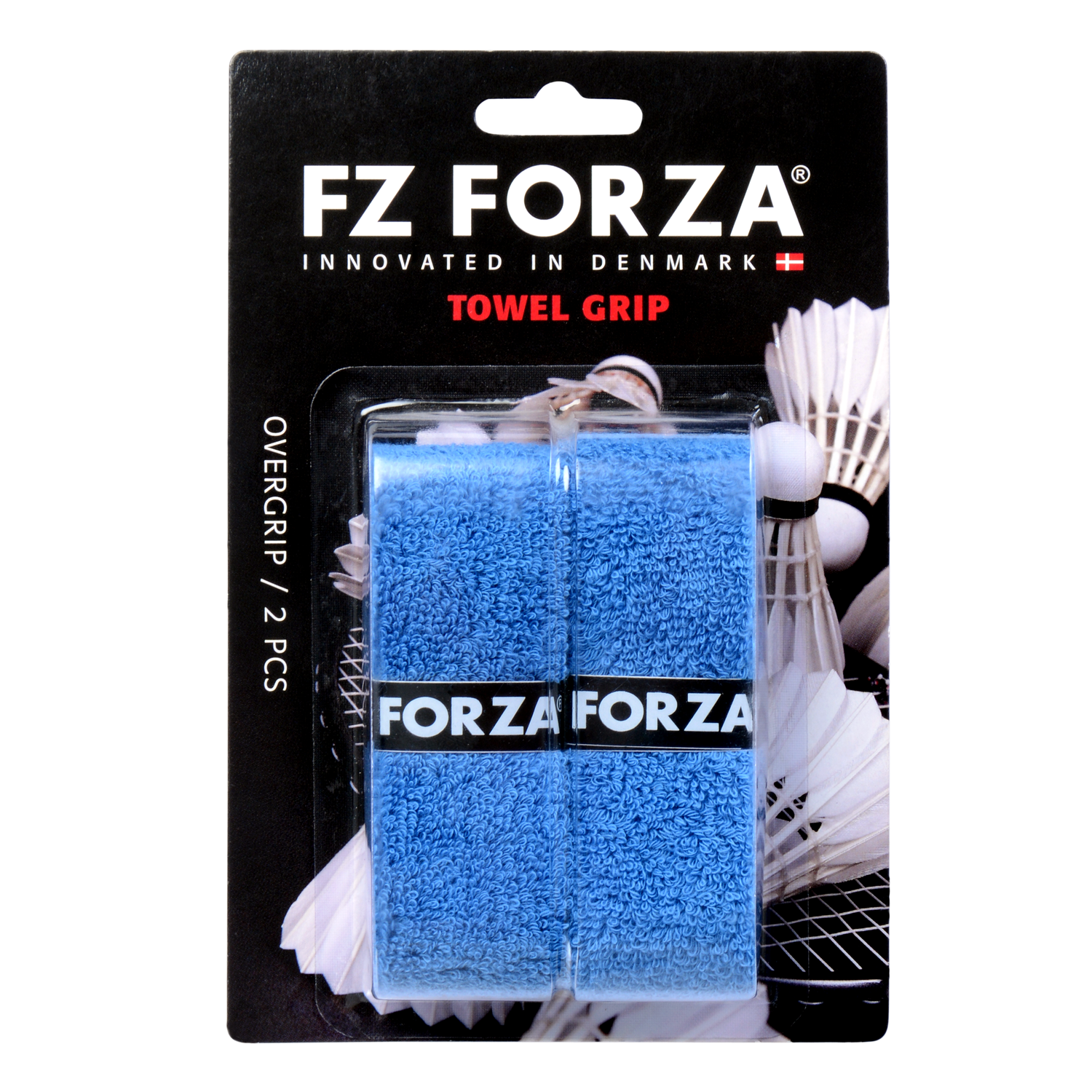 Fz Towel grip - 2 pcs. Card Blue - Smash Pro
