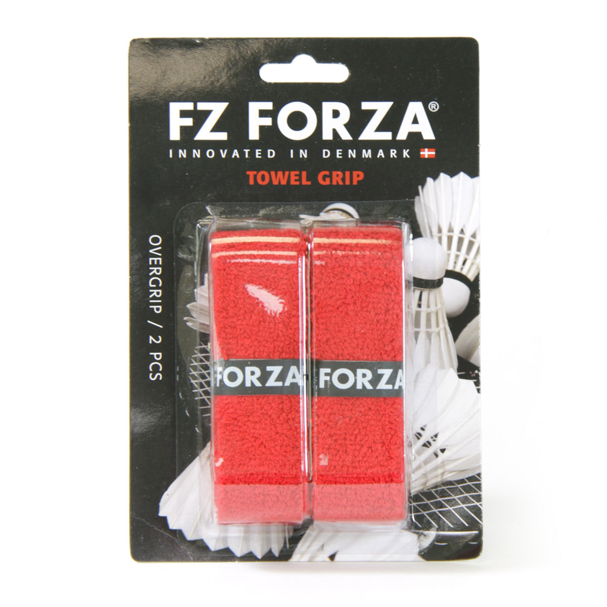 Fz Towel grip - 2 pcs. Card Red - Smash Pro