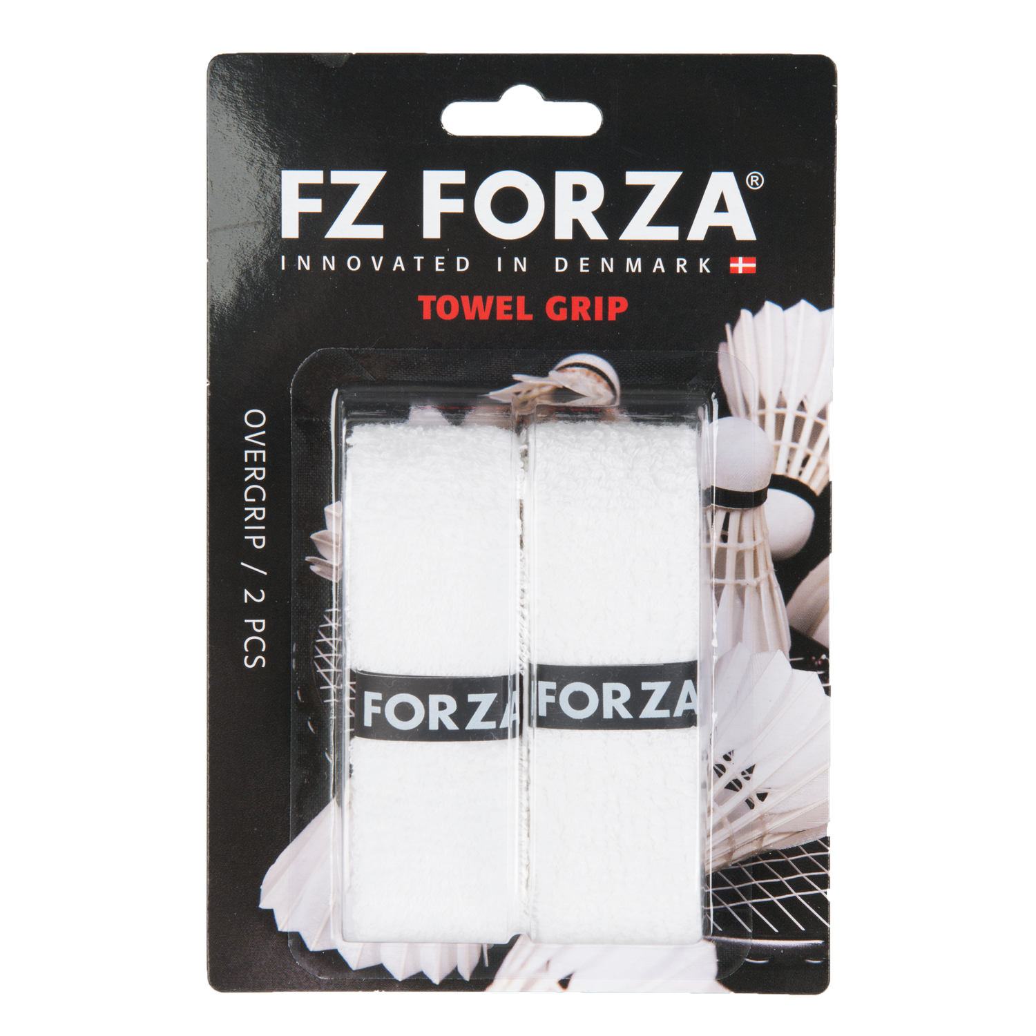 Fz Towel grip - 2 pcs. Card White - Smash Pro