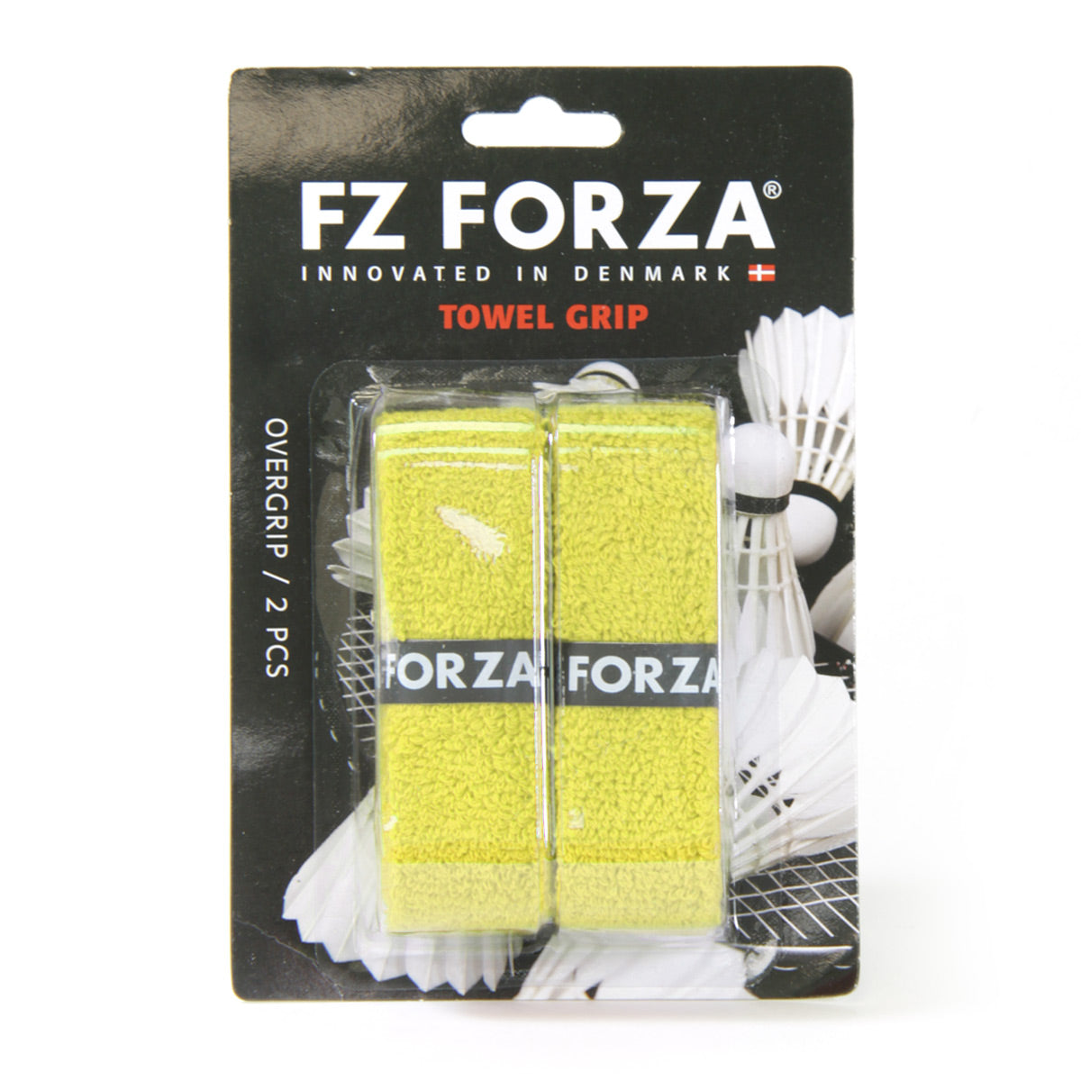 Fz Towel grip - 2 pcs. Card Yellow - Smash Pro