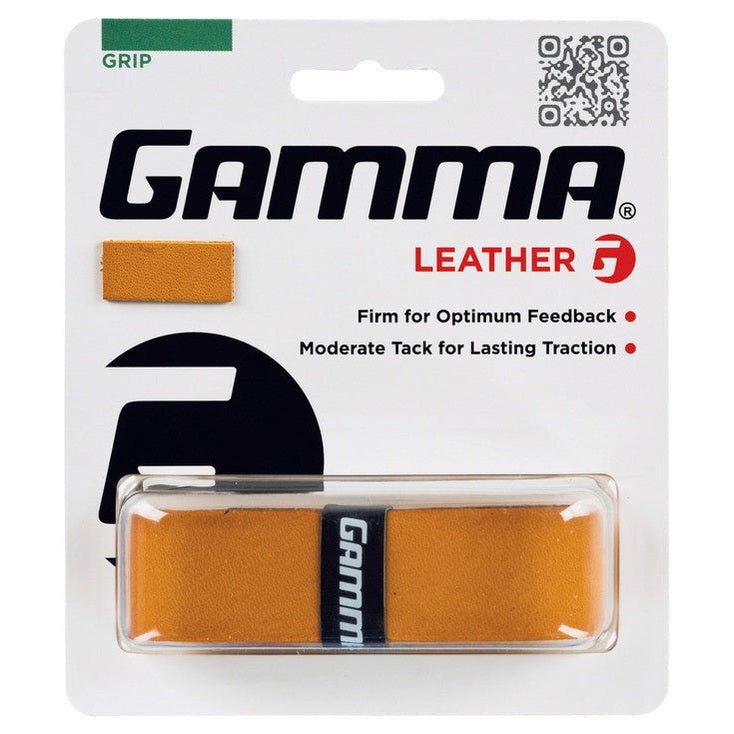 GAMMA Leather Replacement Grip - Smash Pro