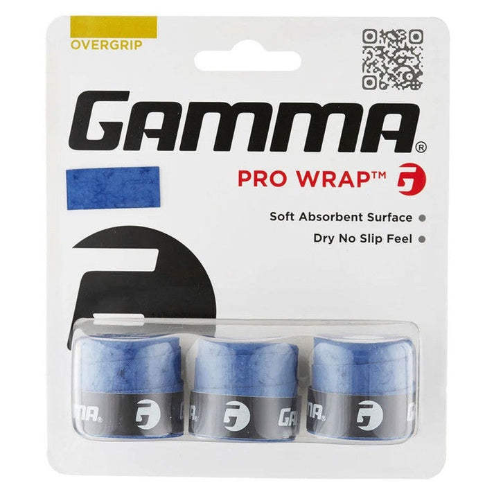 GAMMA Pro Wrap Overgrip 3 Pack - Smash Pro