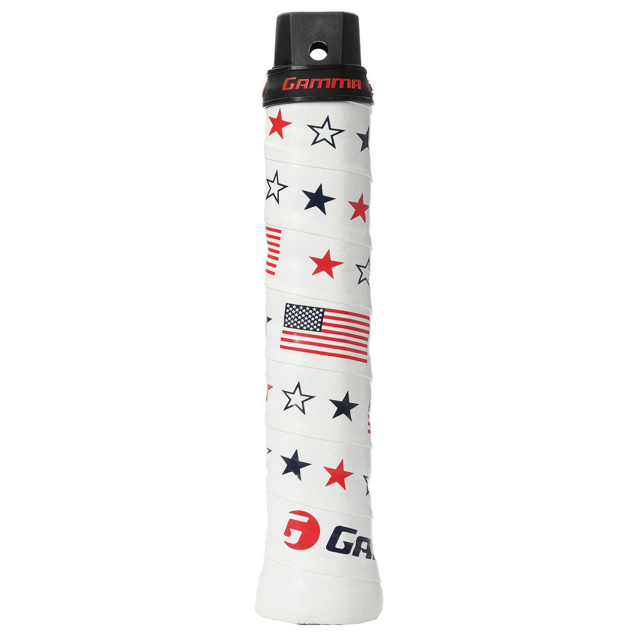 GAMMA Stars & Stripes Overgrip 3 Pack - Smash Pro