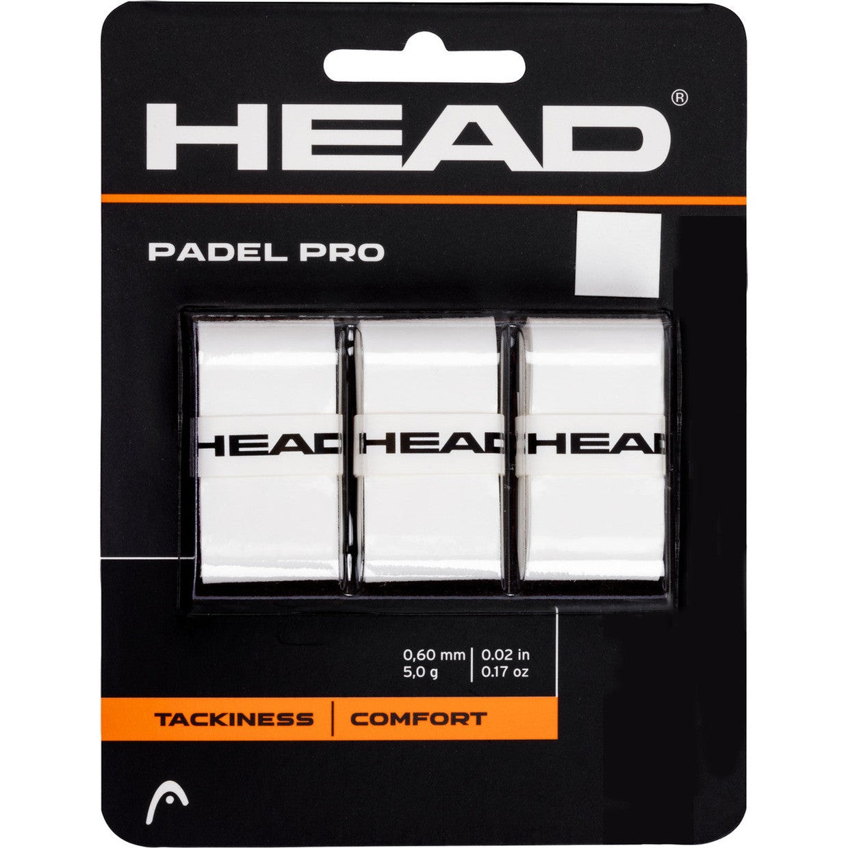 HEAD Padel Pro Overgrip 3 Pack - Smash Pro