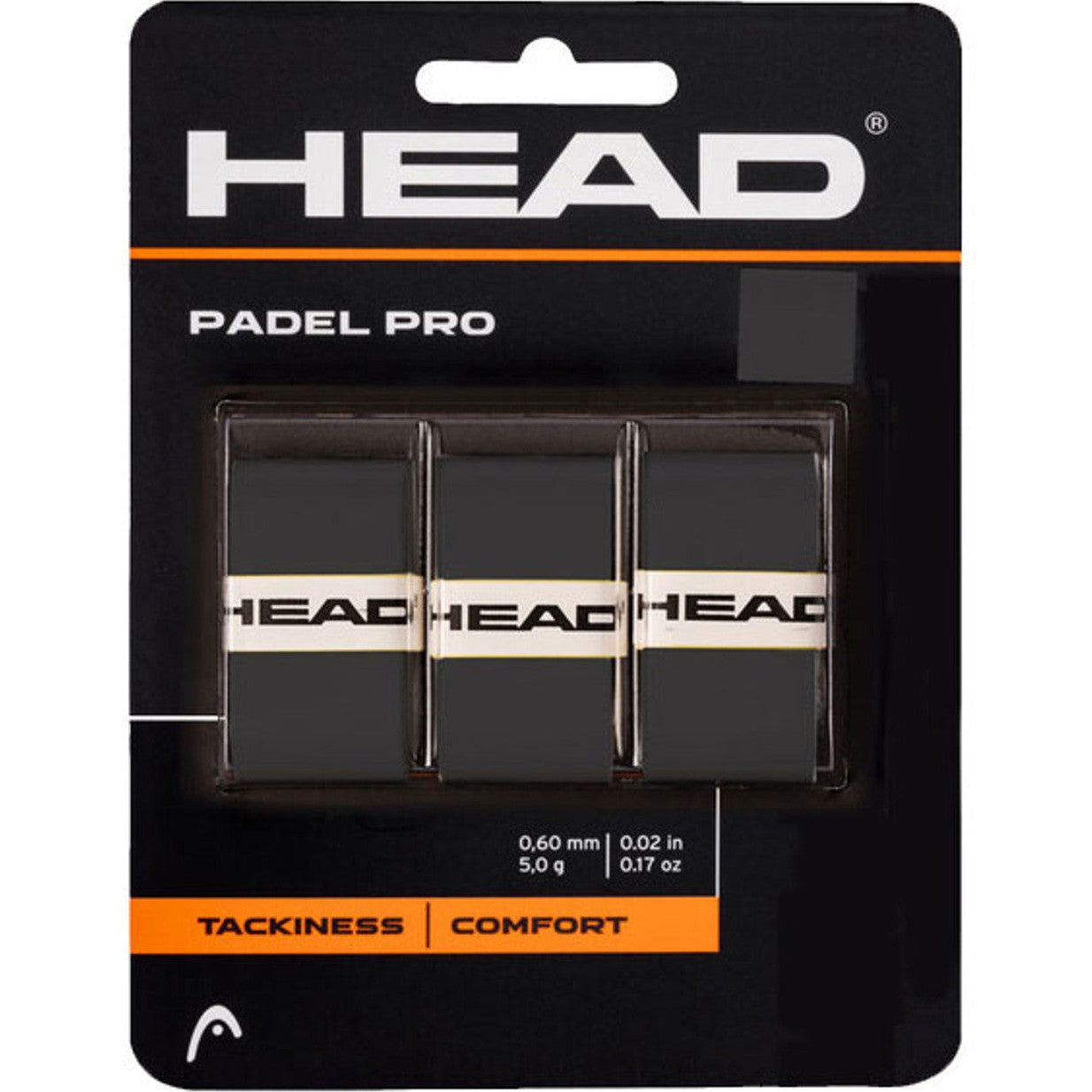 HEAD Padel Pro Overgrip 3 Pack - Smash Pro