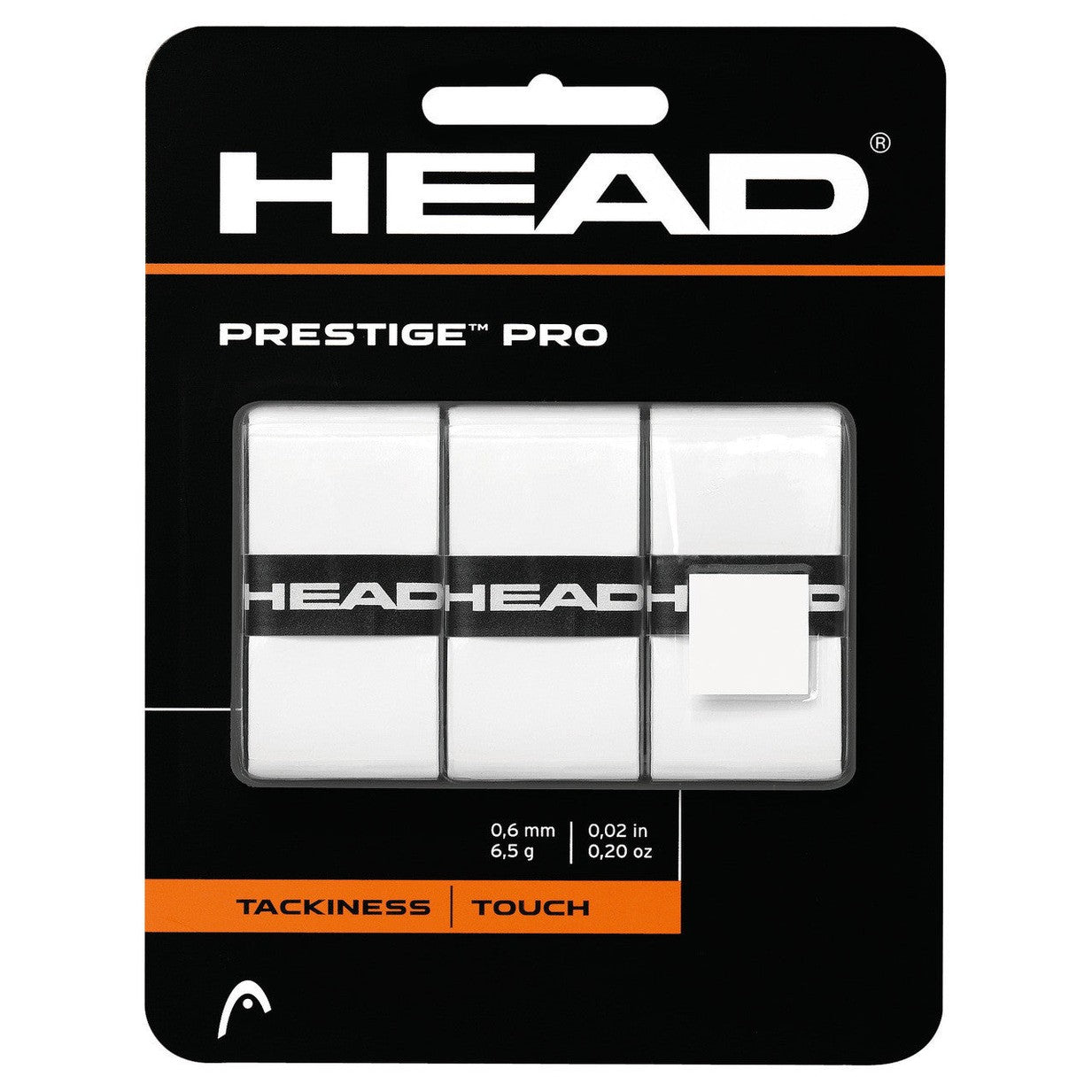 HEAD Prestige Pro Overgrip 3 Pack - Smash Pro