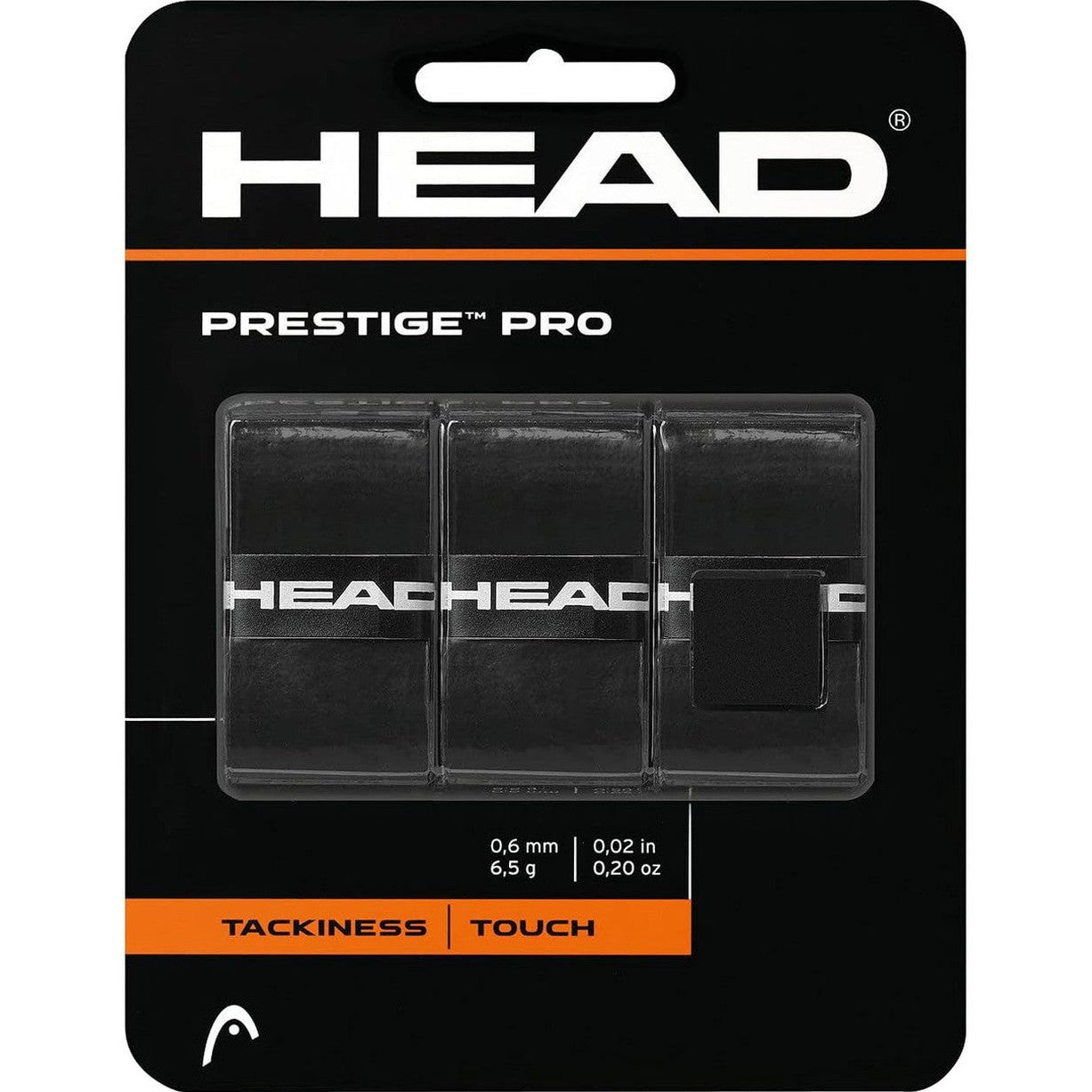 HEAD Prestige Pro Overgrip 3 Pack - Smash Pro