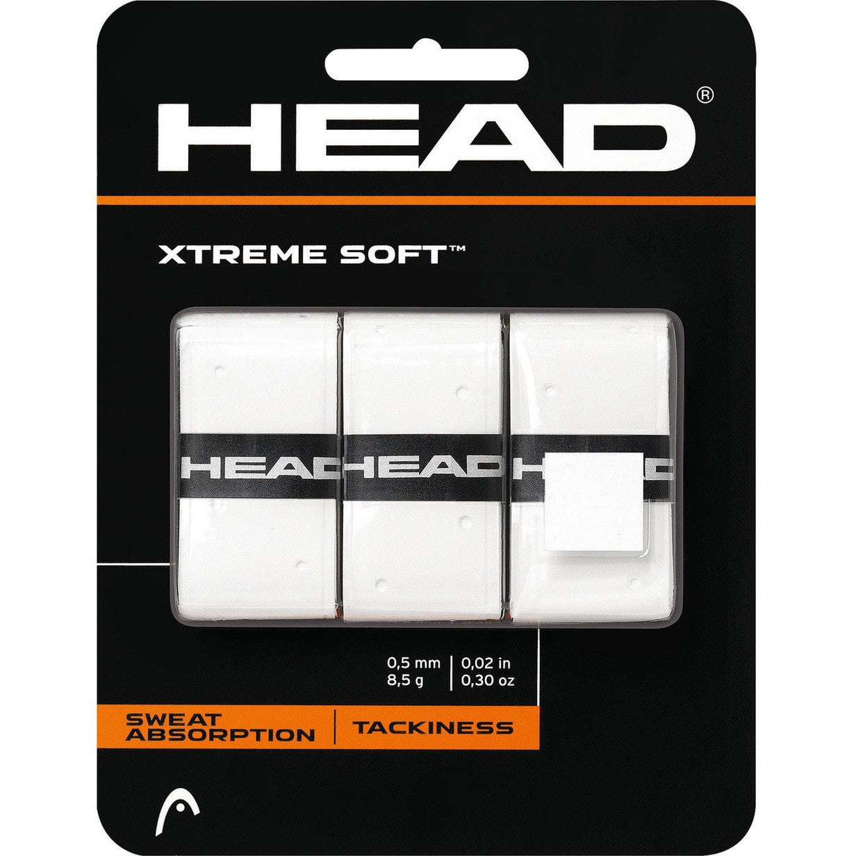 HEAD Xtreme Soft Overgrip 3 Pack - Smash Pro