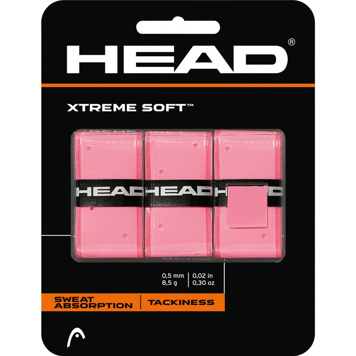 HEAD Xtreme Soft Overgrip 3 Pack - Smash Pro