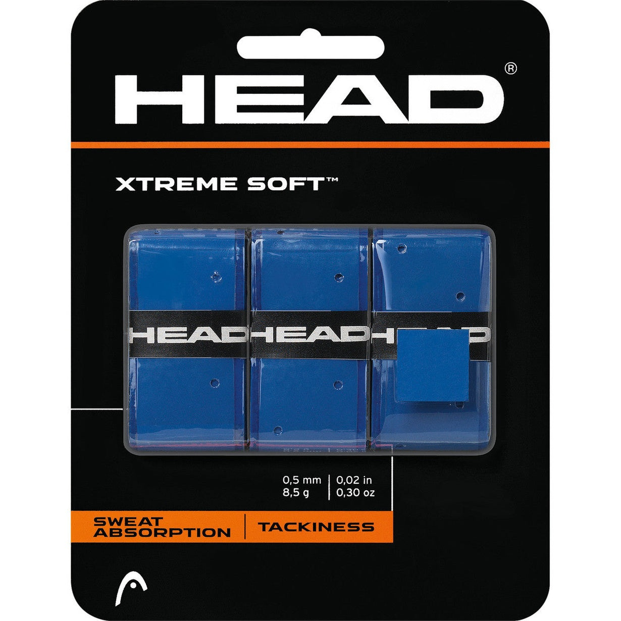 HEAD Xtreme Soft Overgrip 3 Pack - Smash Pro
