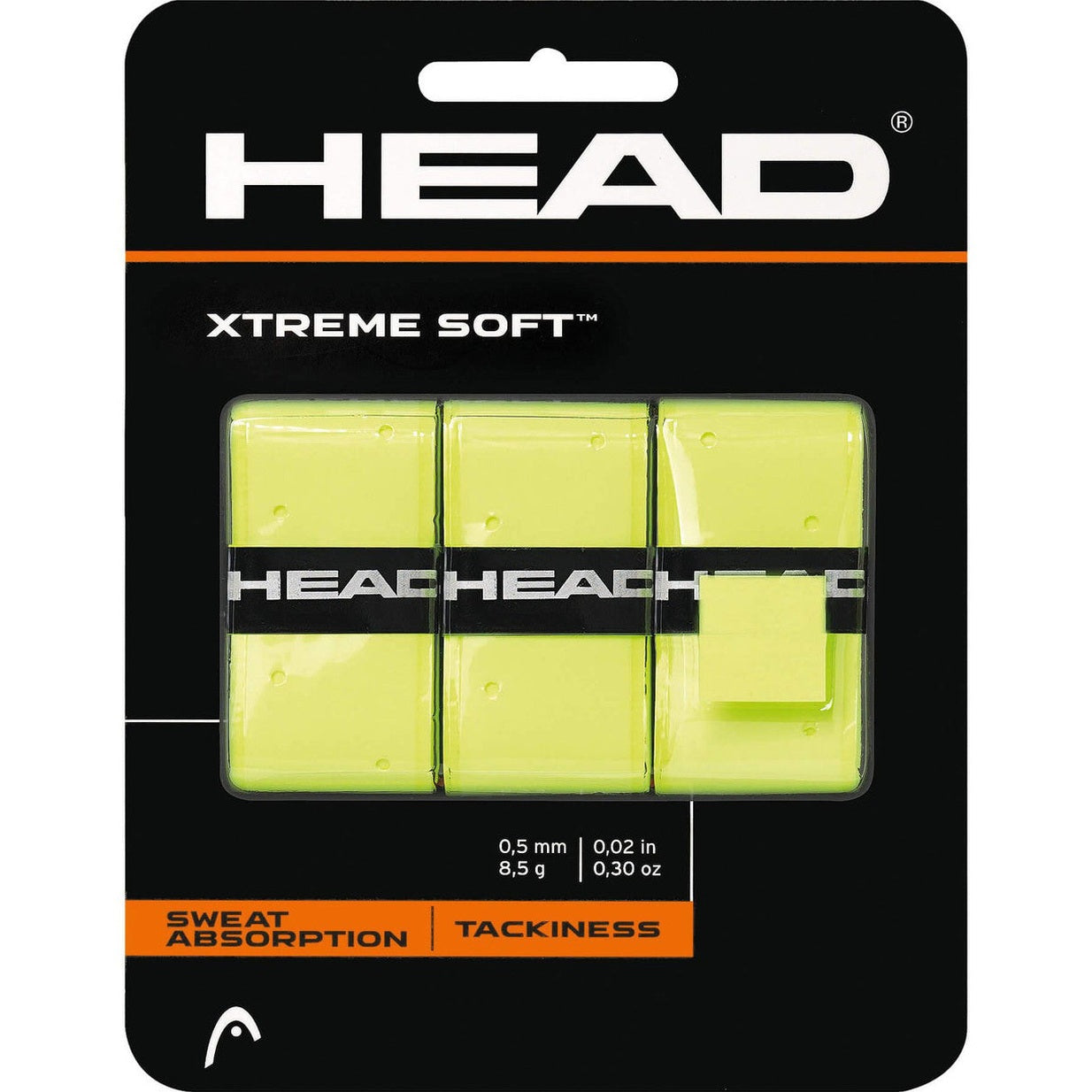 HEAD Xtreme Soft Overgrip 3 Pack - Smash Pro