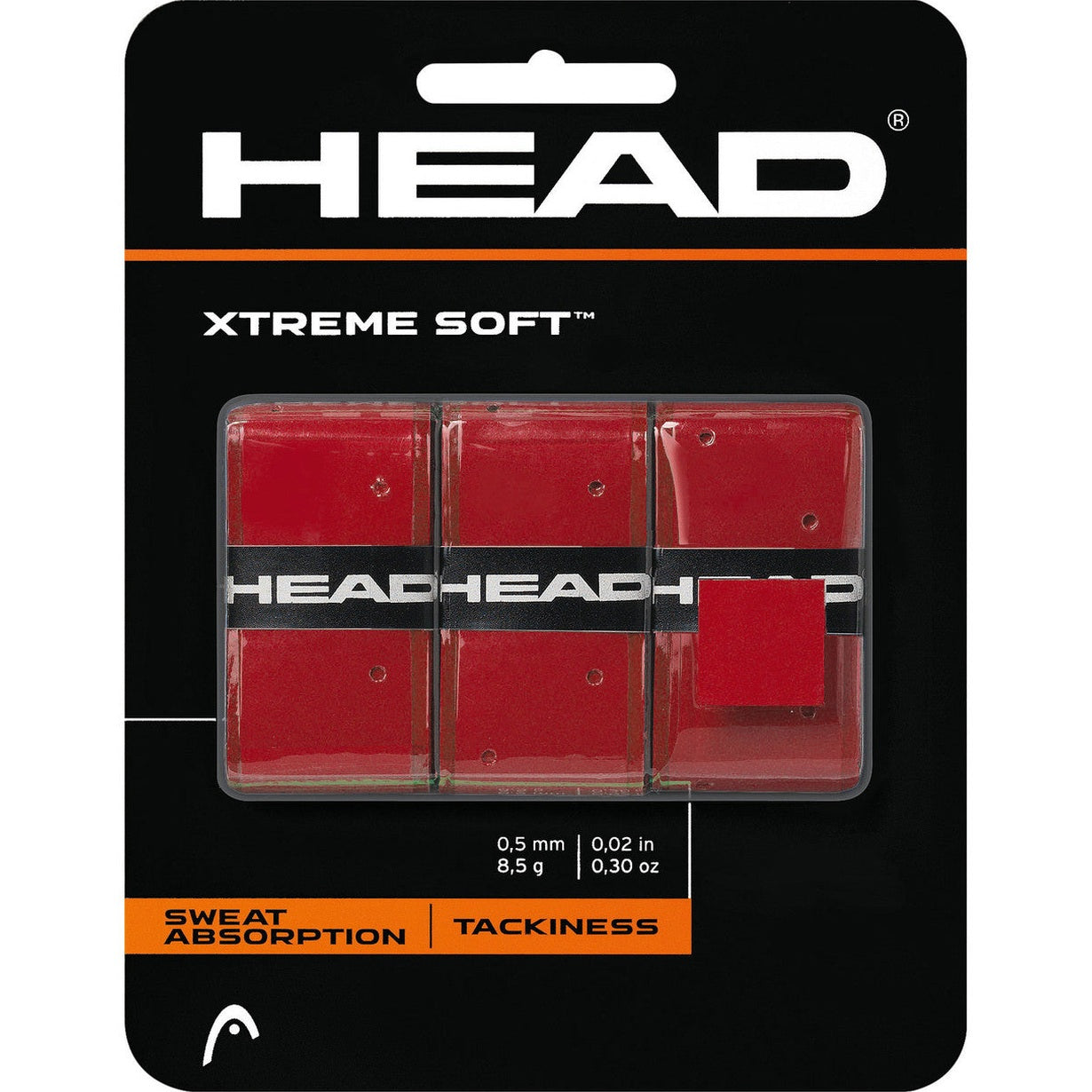 HEAD Xtreme Soft Overgrip 3 Pack - Smash Pro